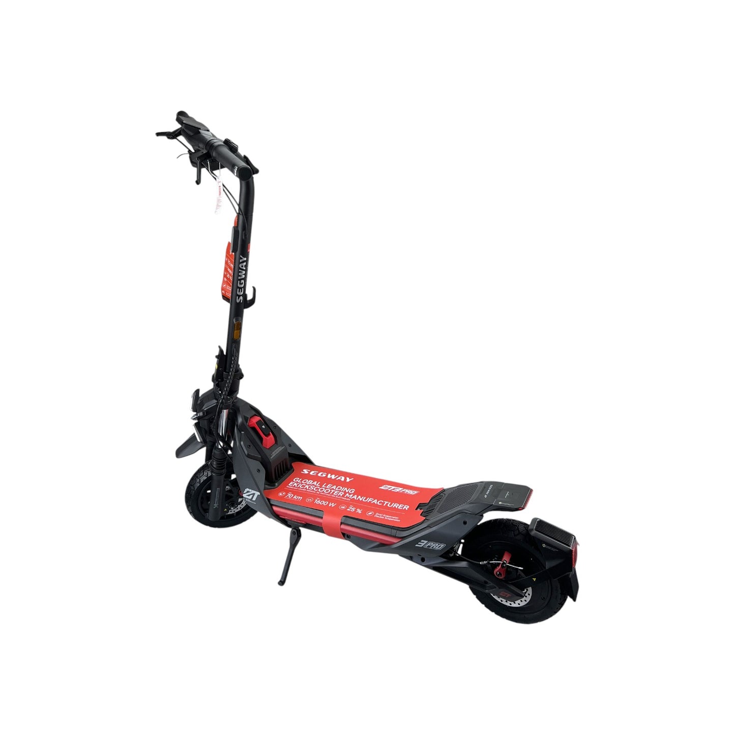 Ninebot Segway ZT3 Pro D E-Scooter Straßenzulassung 56km 20km/h Federung 120kg | Retourware