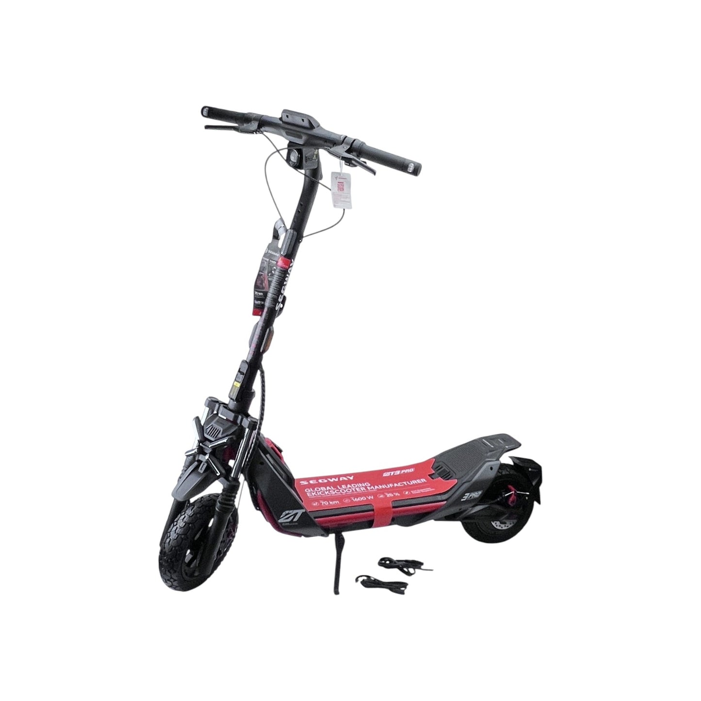 Ninebot Segway ZT3 Pro D E-Scooter Straßenzulassung 56km 20km/h Federung 120kg | Retourware