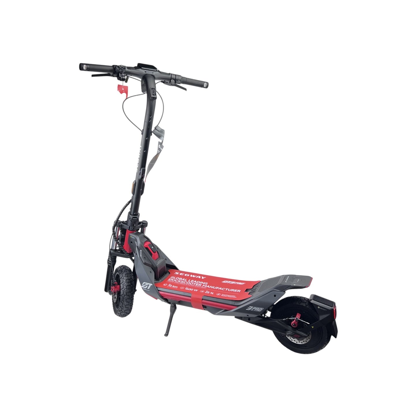 Ninebot Segway ZT3 Pro D E-Scooter Straßenzulassung 56km 20km/h Federung 120kg | Retourware