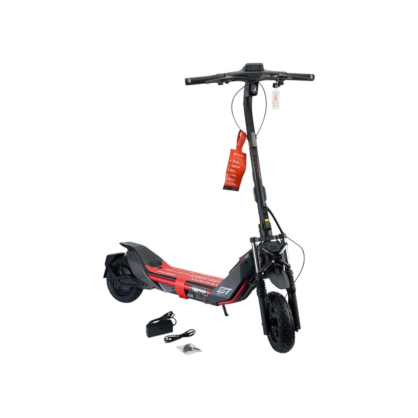 Ninebot Segway ZT3 Pro D E-Scooter Straßenzulassung 56km 20km/h Federung 120kg | Retourware