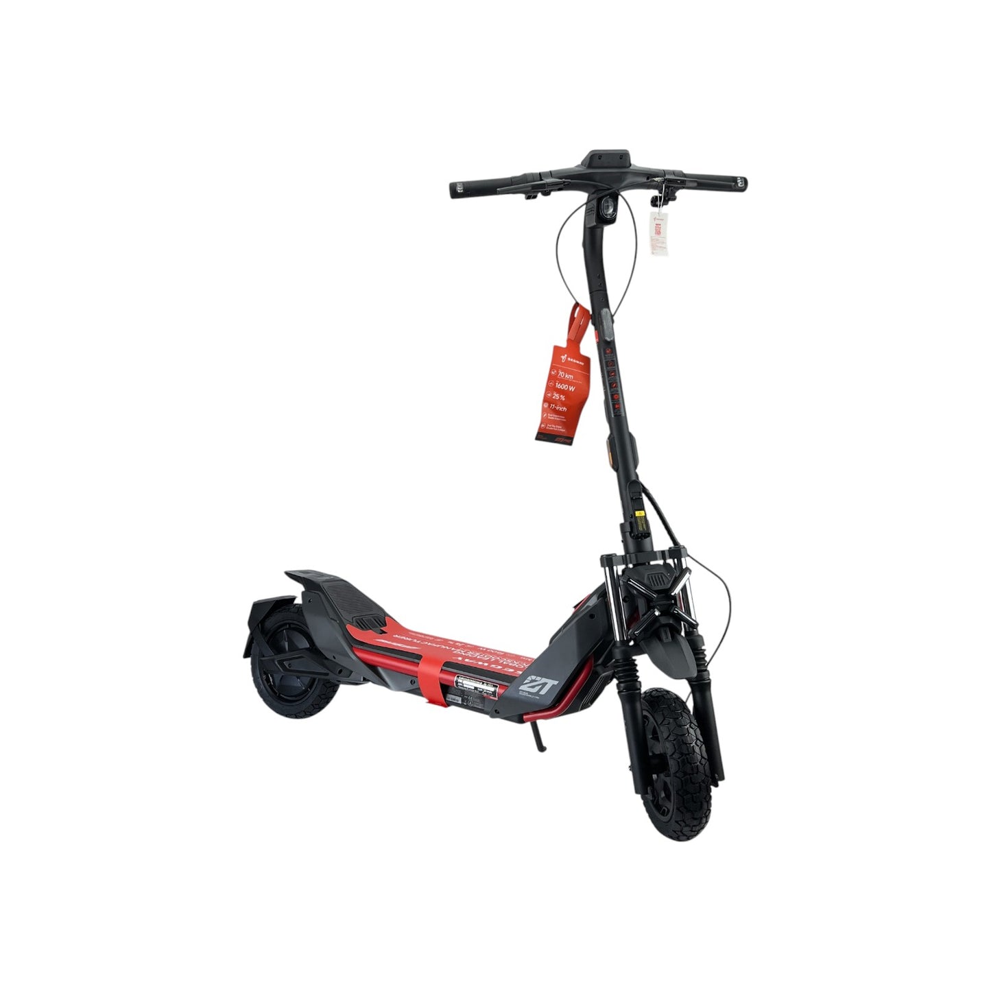 Ninebot Segway ZT3 Pro D E-Scooter Straßenzulassung 56km 20km/h Federung 120kg | Retourware
