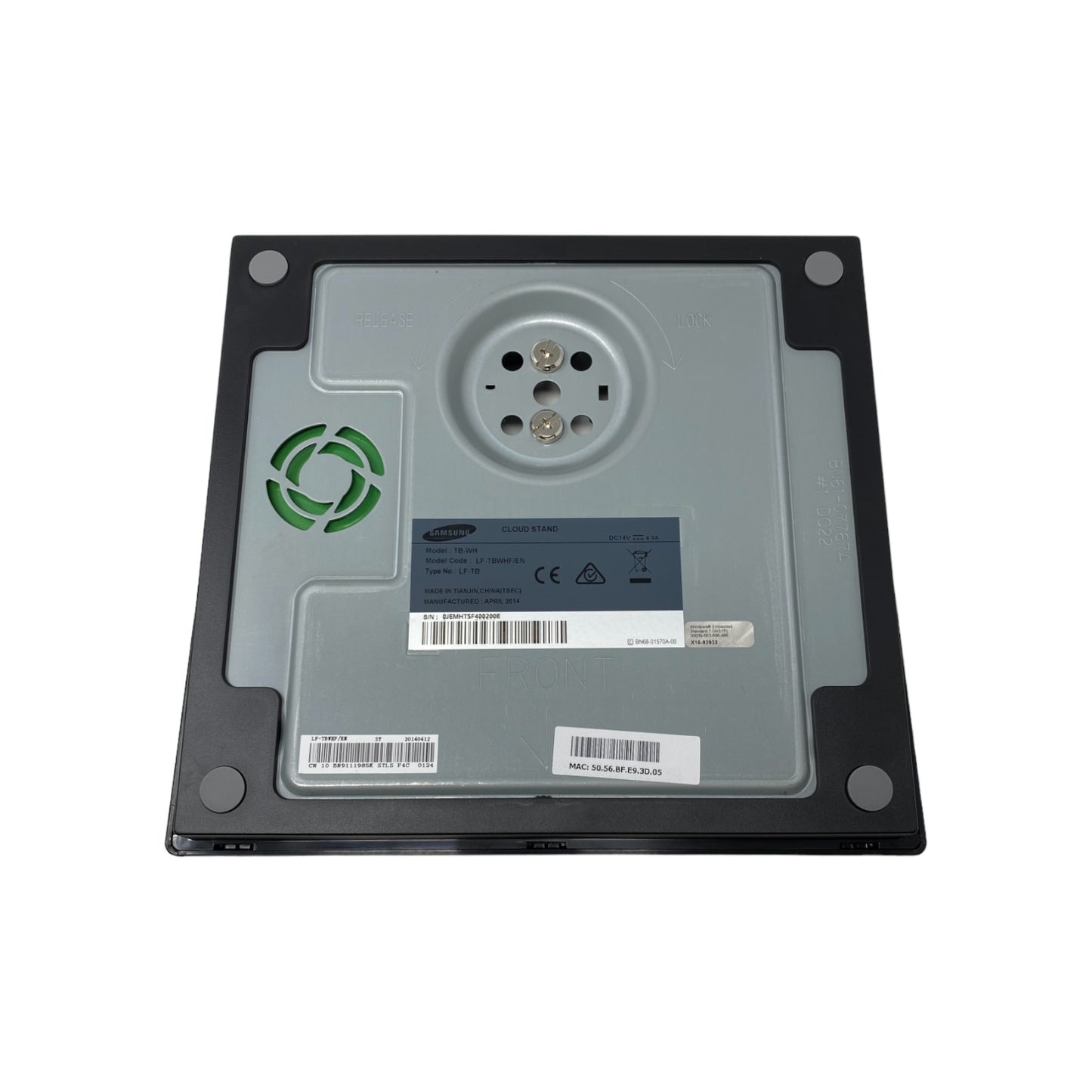 Samsung Monitor Mount Standfuß ThinClient PC Computer Base AMD Ontario 2GB 16GB | Neu