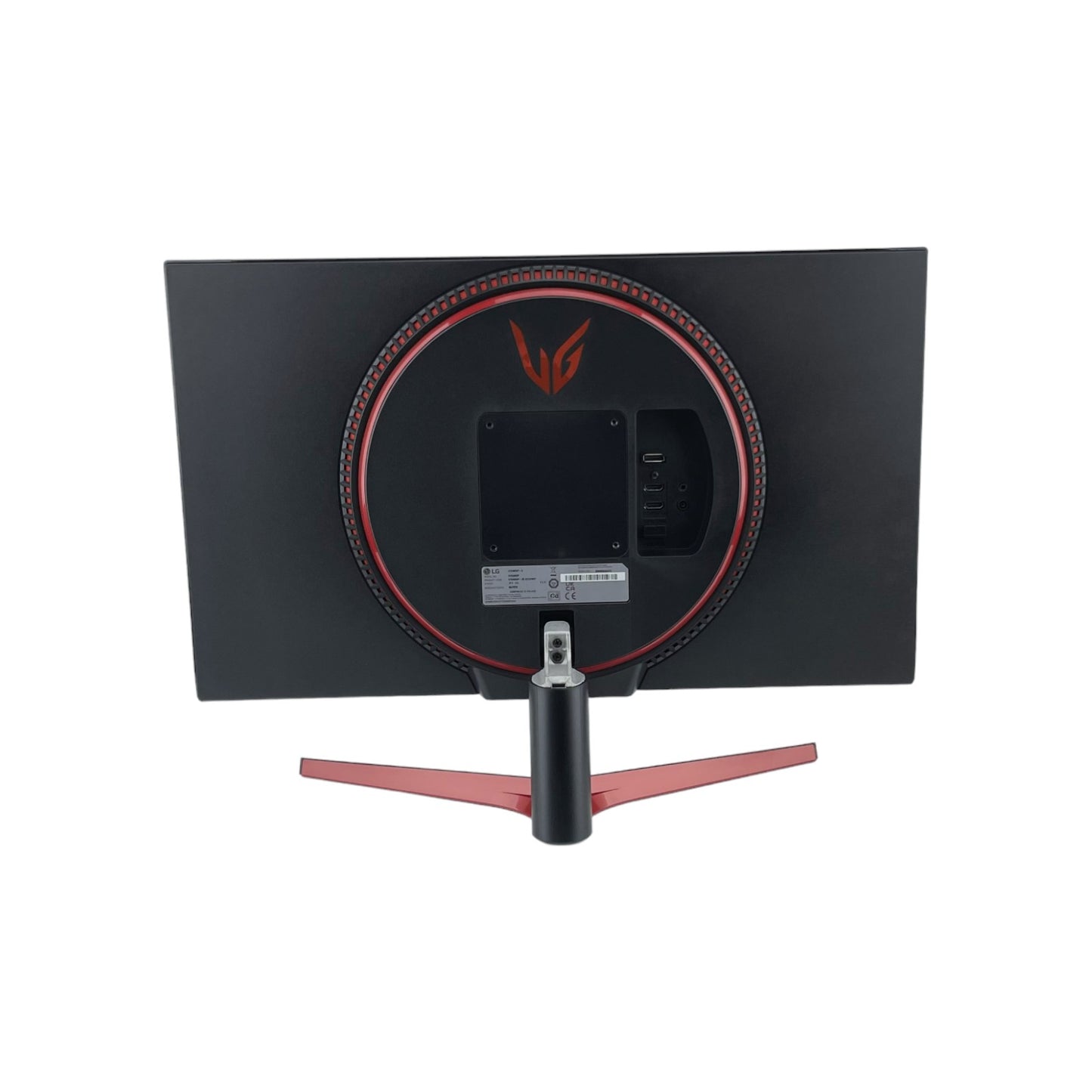 LG 27GN800 Gaming Monitor 27 Zoll (68 cm) QHD UltraGear 144Hz 1ms schwarz | Retourware