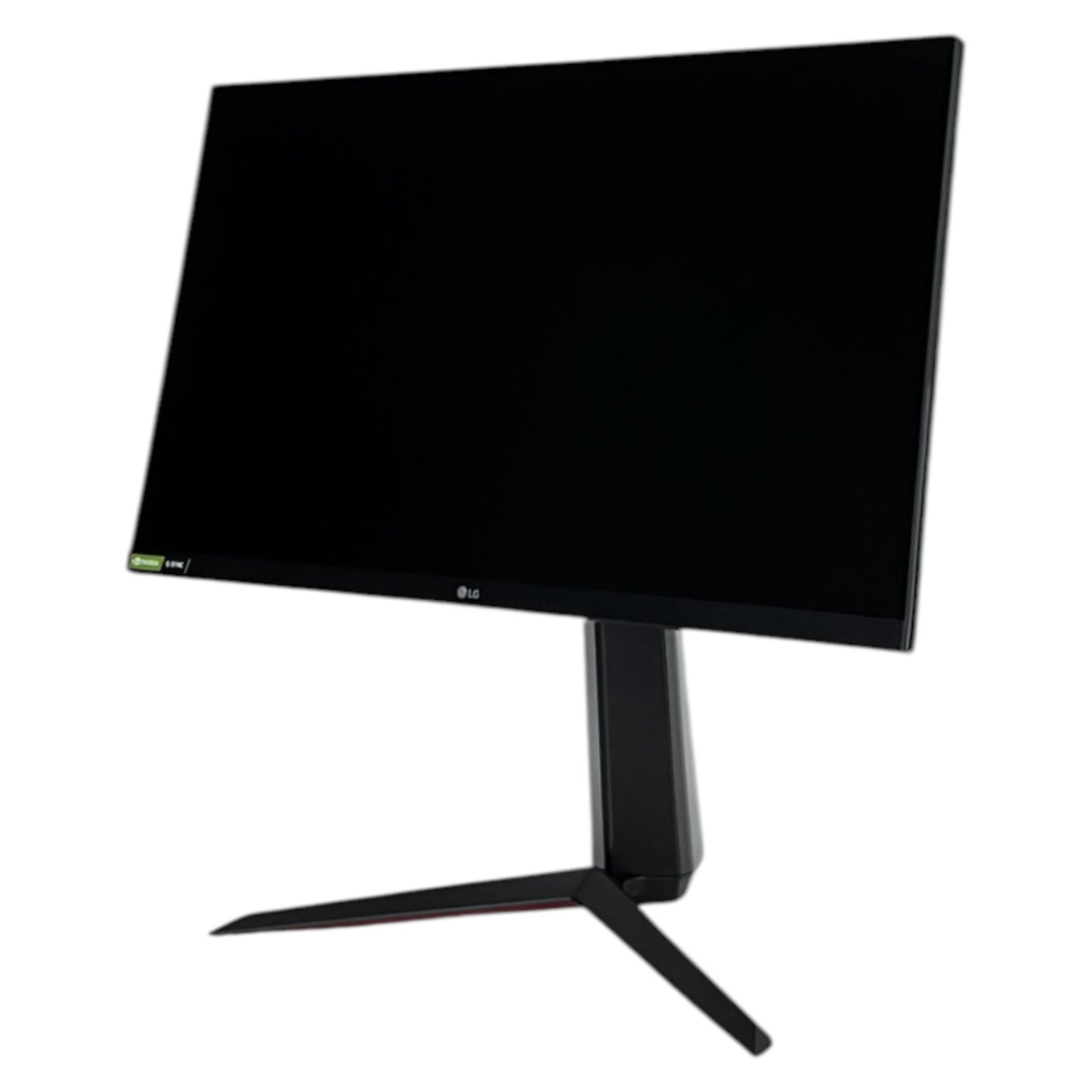 LG UltraGear Gaming Monitor 27 Zoll (68.6 cm) 144Hz 1ms DisplayPort HDMI | Neu