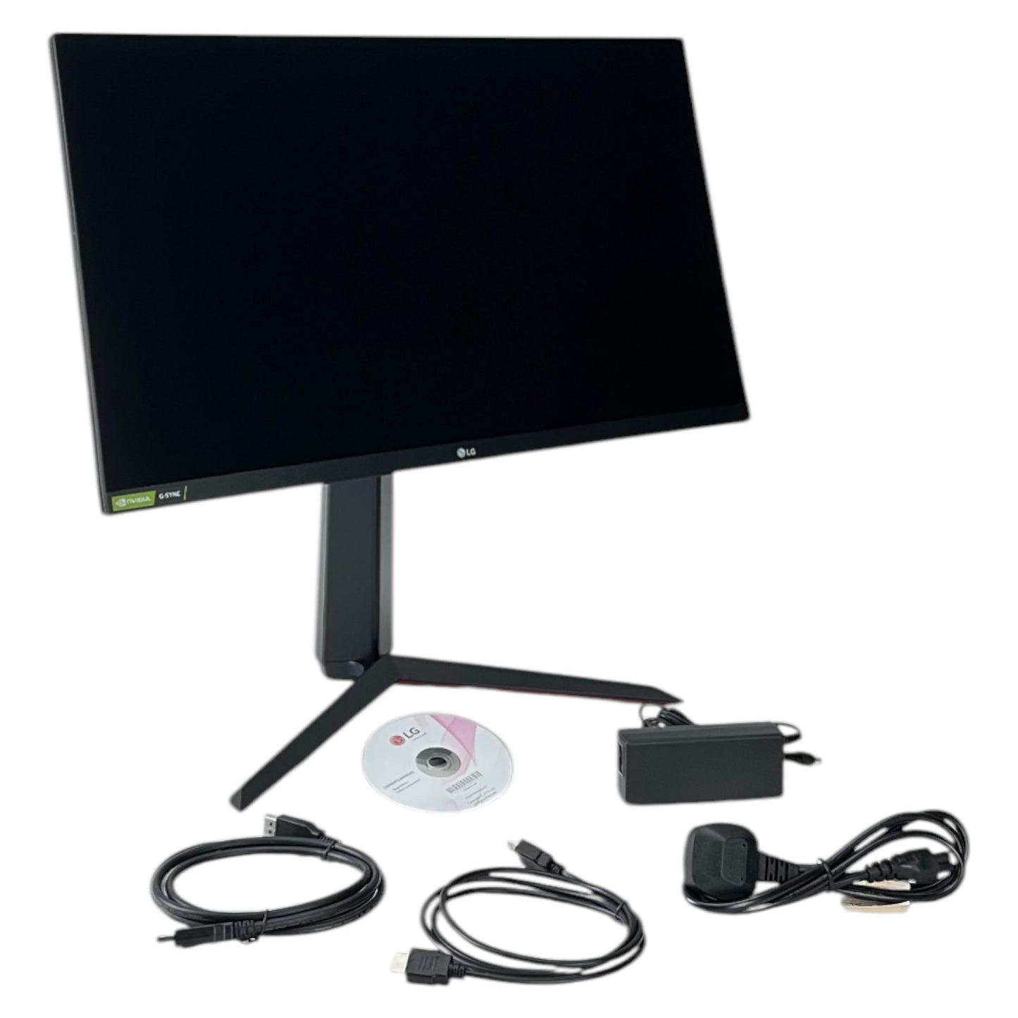 LG UltraGear Gaming Monitor 27 Zoll (68.6 cm) 144Hz 1ms DisplayPort HDMI | Neu