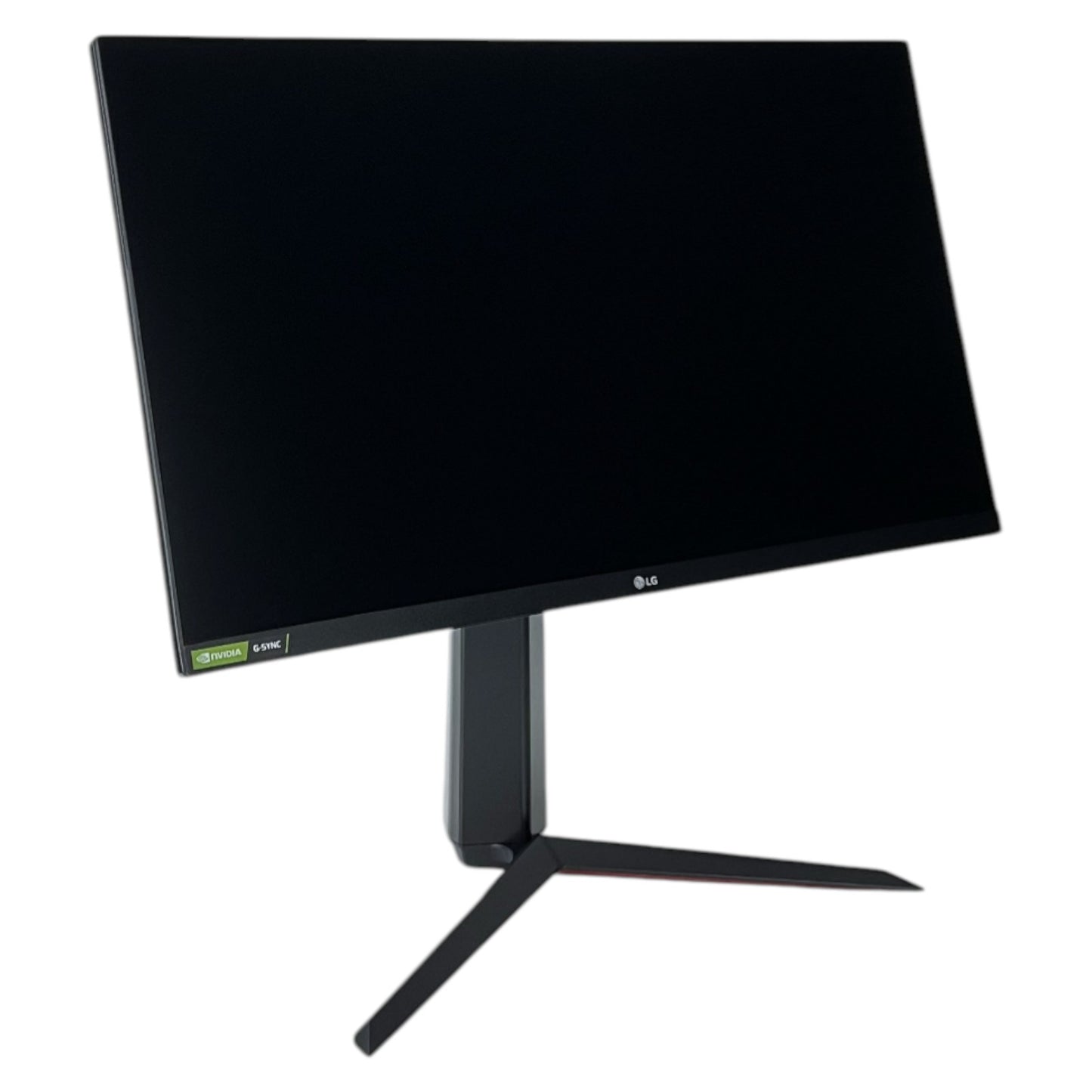 LG UltraGear Gaming Monitor 27 Zoll (68.6 cm) 144Hz 1ms DisplayPort HDMI | Neu