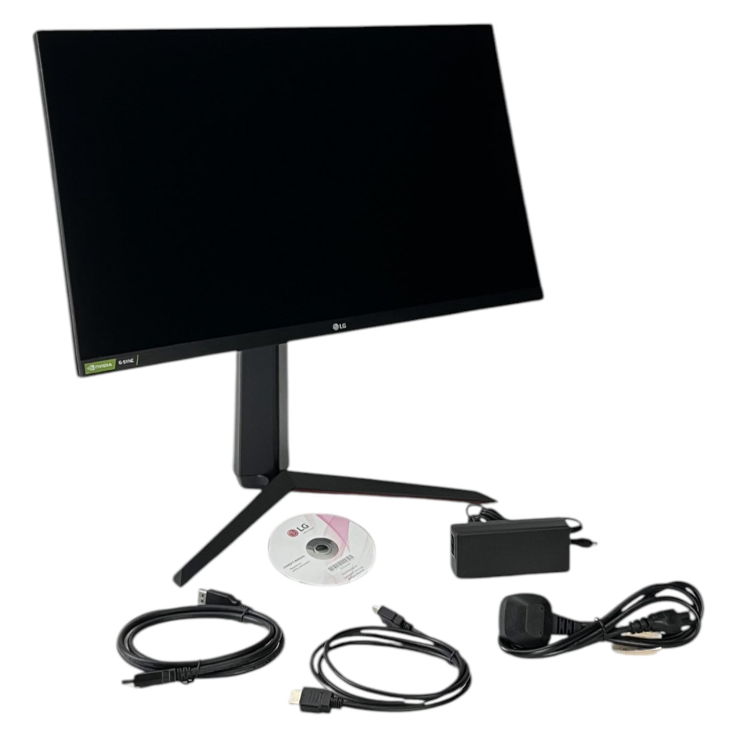LG UltraGear Gaming Monitor 27 Zoll (68.6 cm) 144Hz 1ms DisplayPort HDMI | Neu