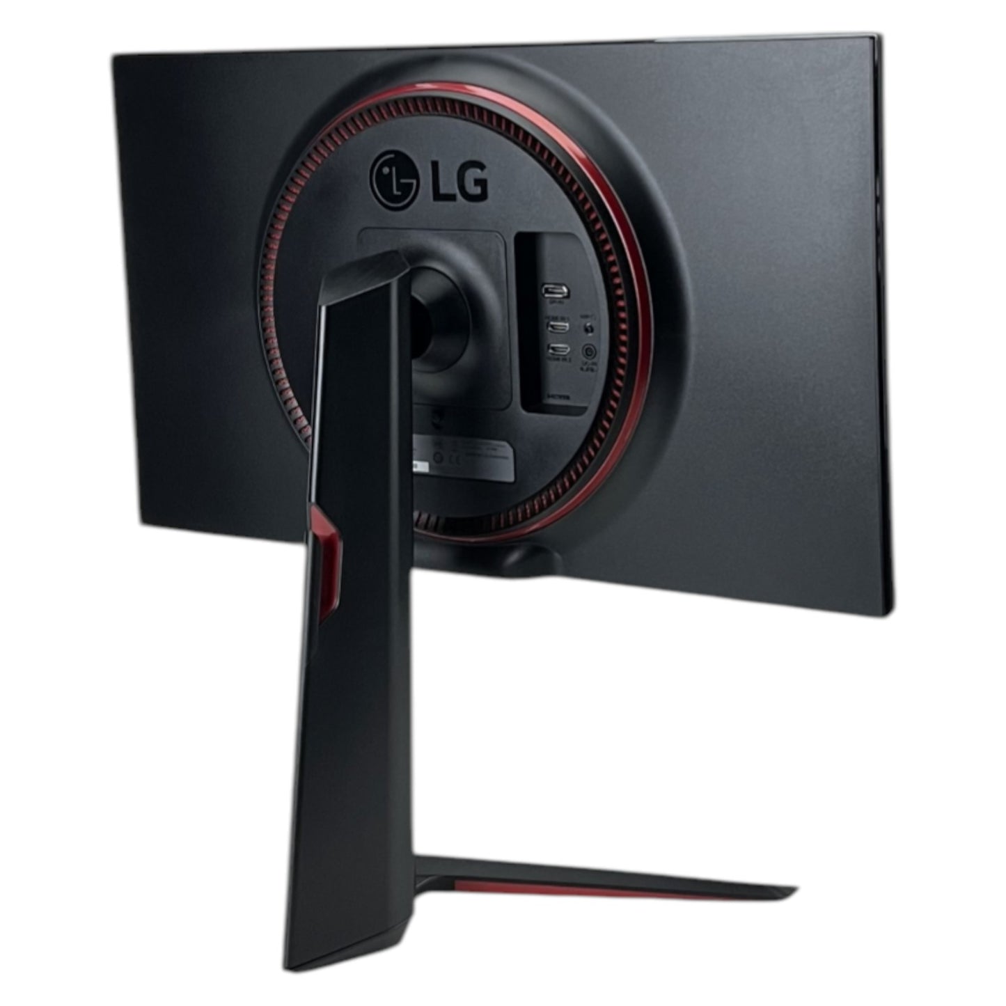 LG UltraGear Gaming Monitor 27 Zoll (68.6 cm) 144Hz 1ms DisplayPort HDMI | Neu