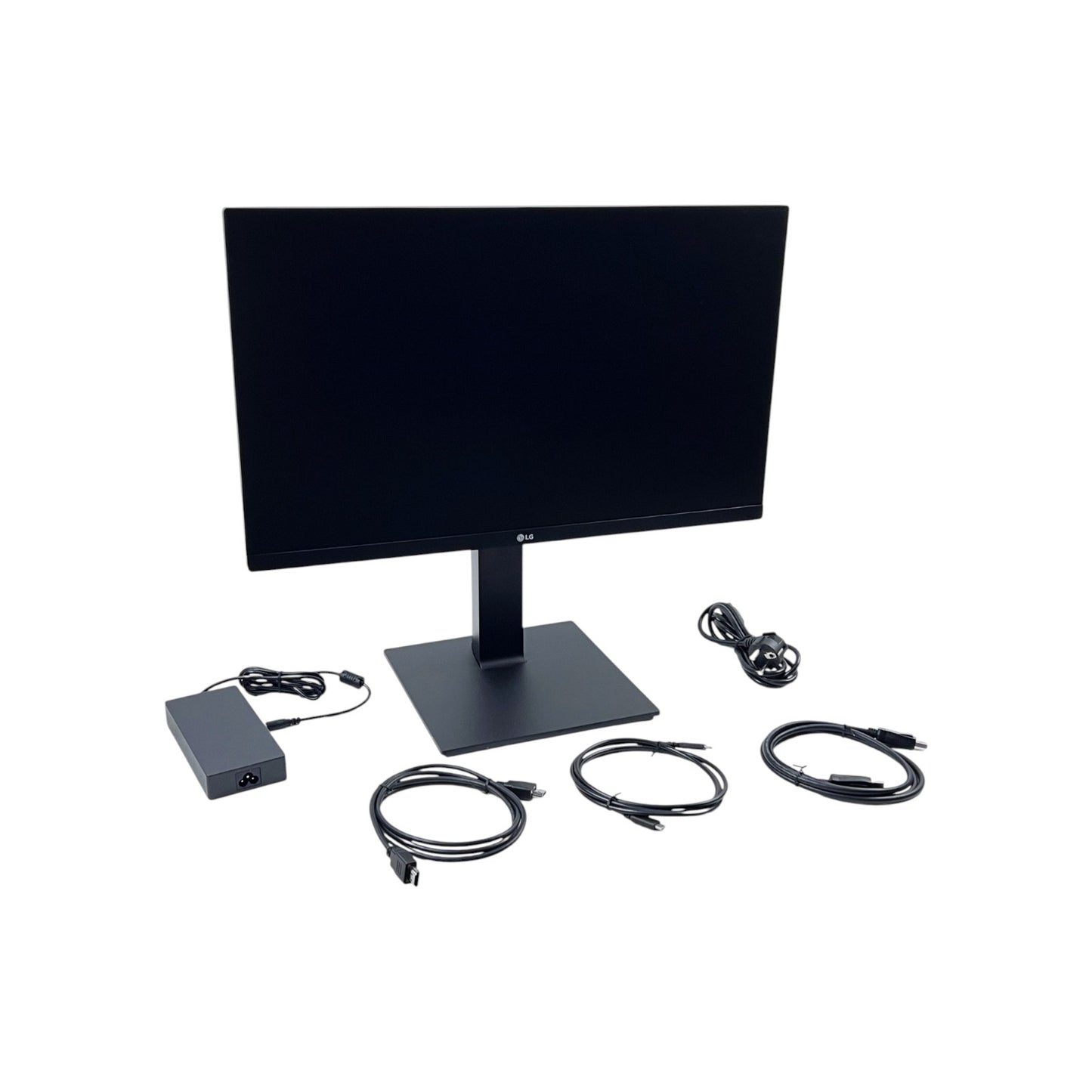 LG 24QP750-B Monitor 23.8 Zoll (60.5 cm) QHD 2560x1440P USB-C HDMI DisplayPort | Retourware