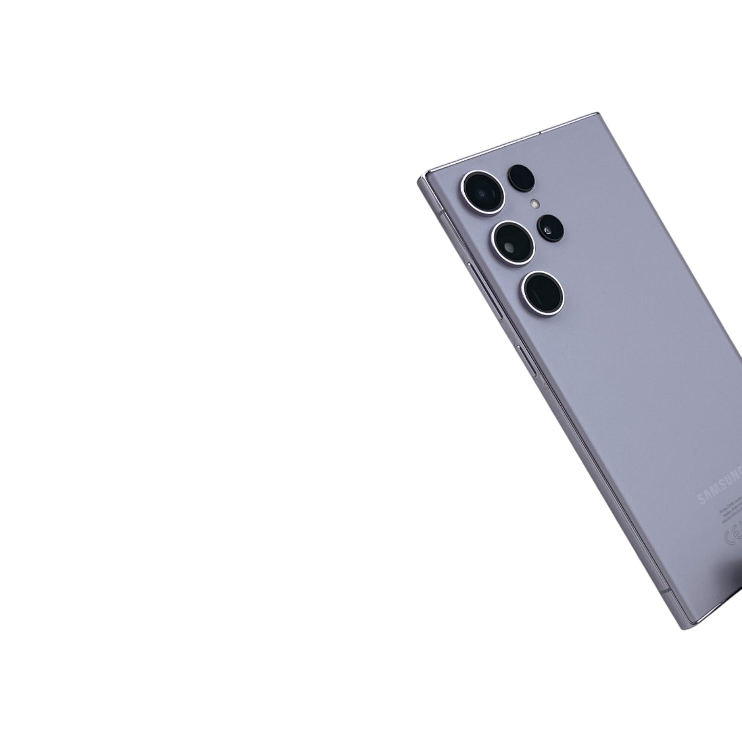 Samsung Galaxy S23 Ultra Smartphone 6.8 Zoll (17.27 cm) 200MP 8GB 256GB Lavender | Retourware