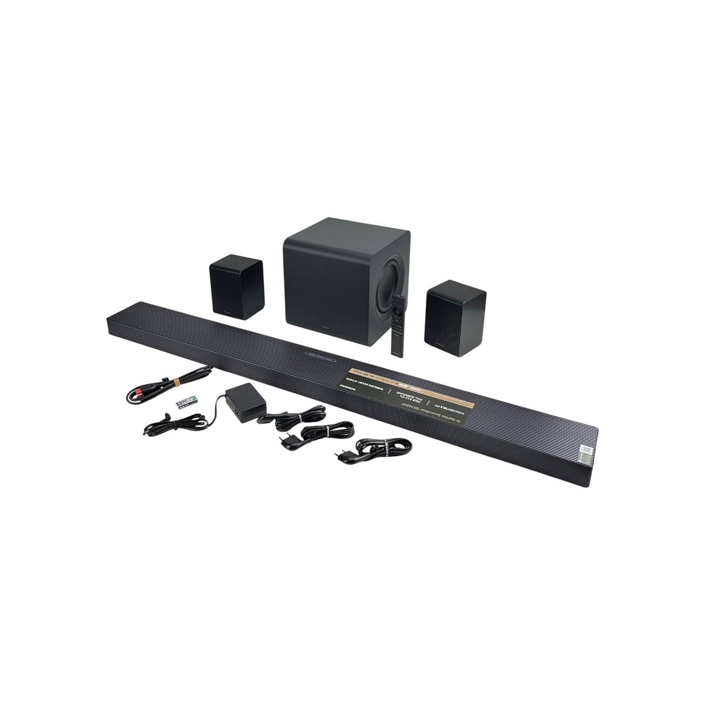Samsung HW-QS760GF/ZG Soundbar Subwoofer Rücklautsprecher (2025) 3.1.2-Kanal | Retourware