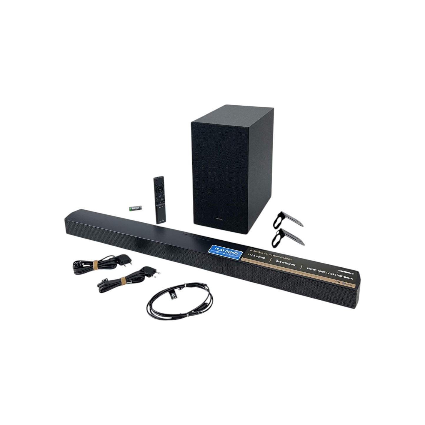 Samsung Soundbar Subwoofer HW-B660GF 3.1-Kanal Dolby DTS Virtual:X Bluetooth | Retourware
