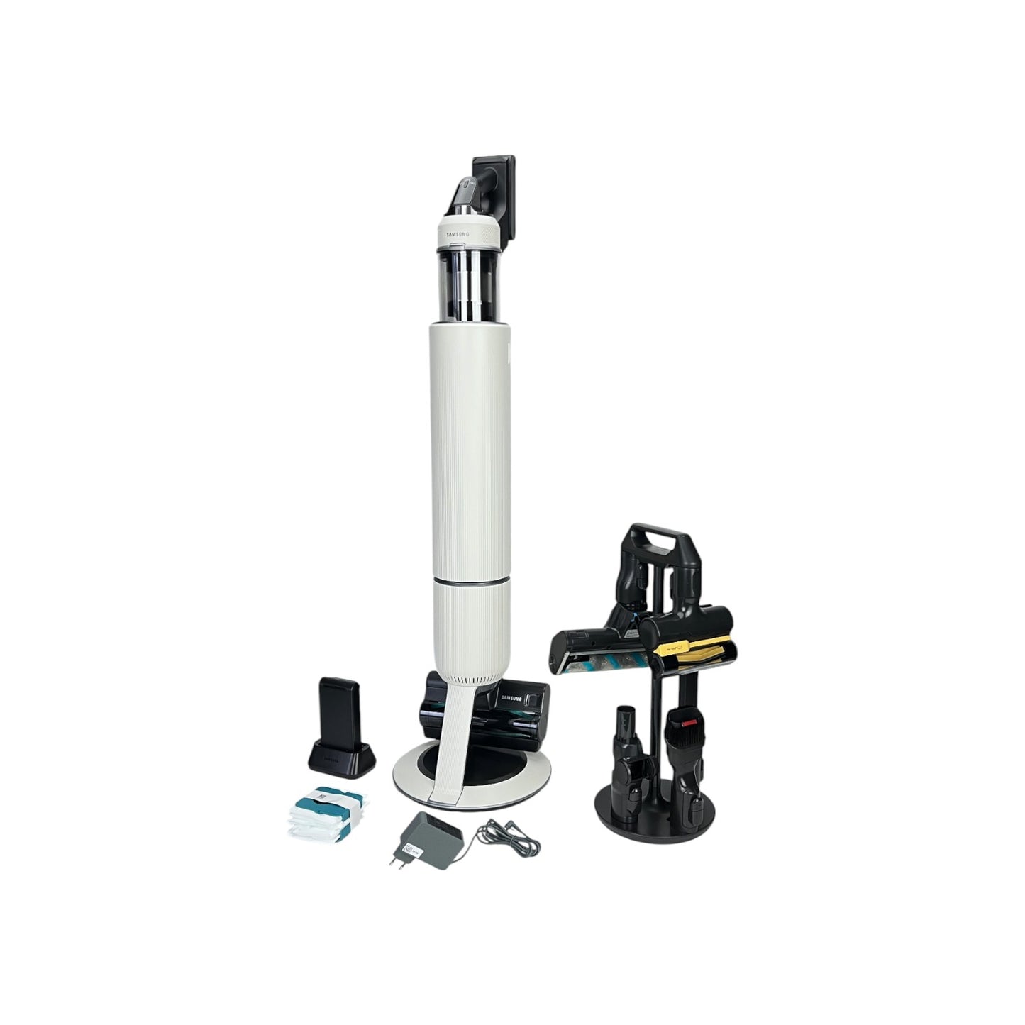 Samsung Bespoke Jet AI Akku Handstaubsauger Absaugstation 500ml 280W Beutellos | Retourware