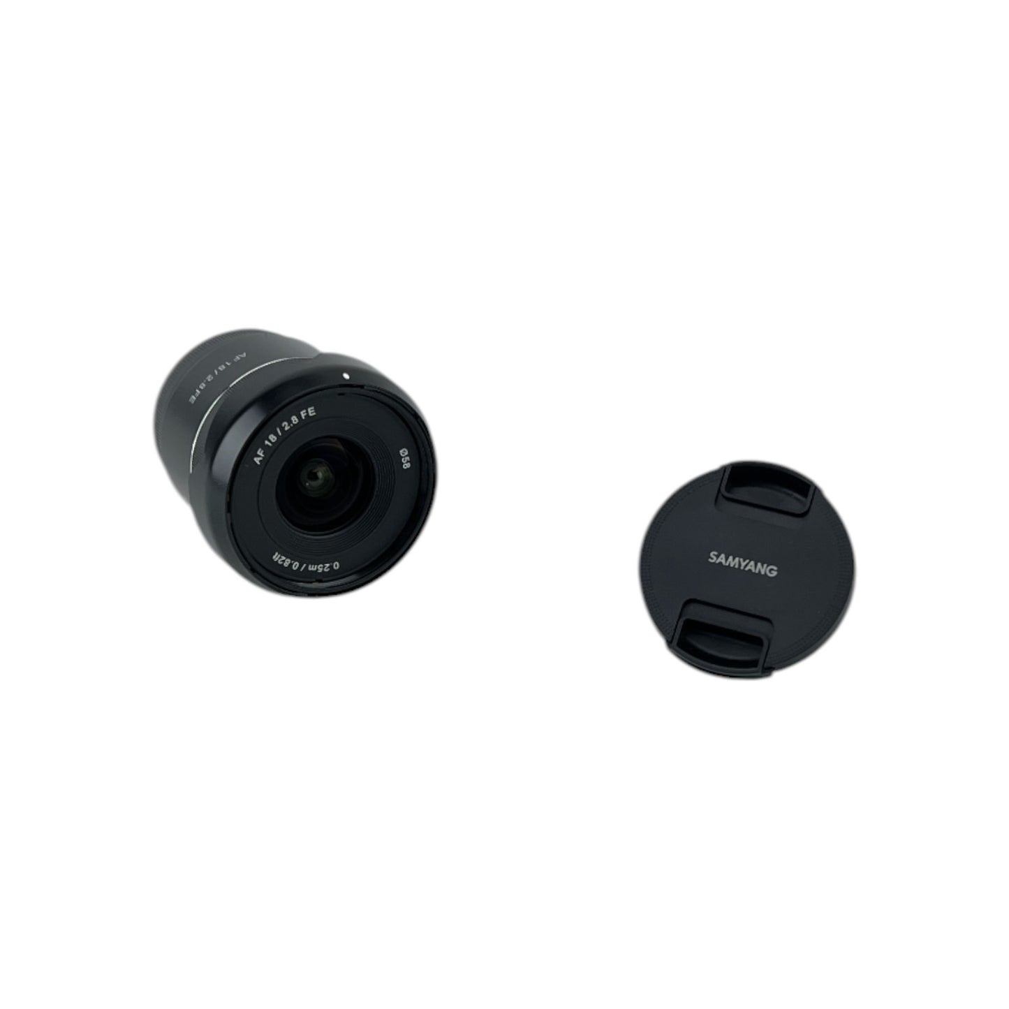 Samyang AF Weitwinkel Objektiv 18 mm f/2.8 FE Vollformat APS-C Sony E-Mount | Retourware