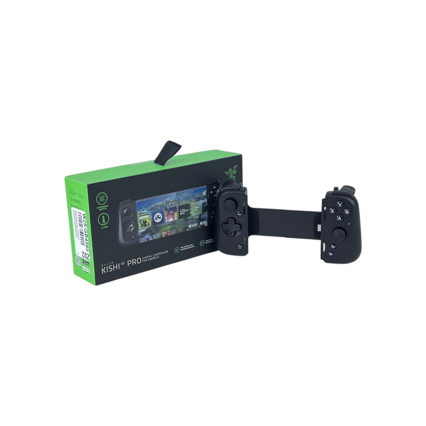 Razer Kishi V2 Pro Mobile Gaming Controller Android HyperSense-Haptik Schwarz | Retourware