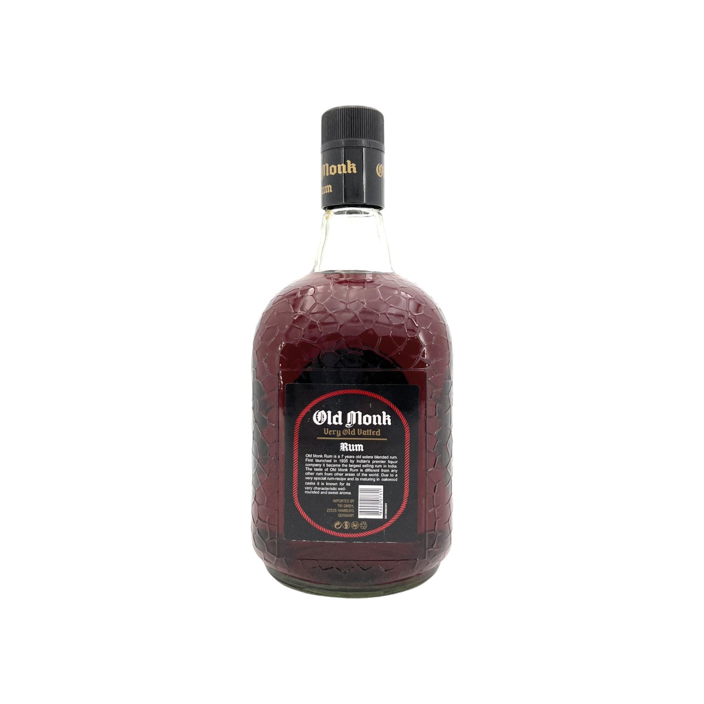 Old Monk Rum 7 Jahre 1x 1,0 l 42,8 % vol. Alkohol | Retourware