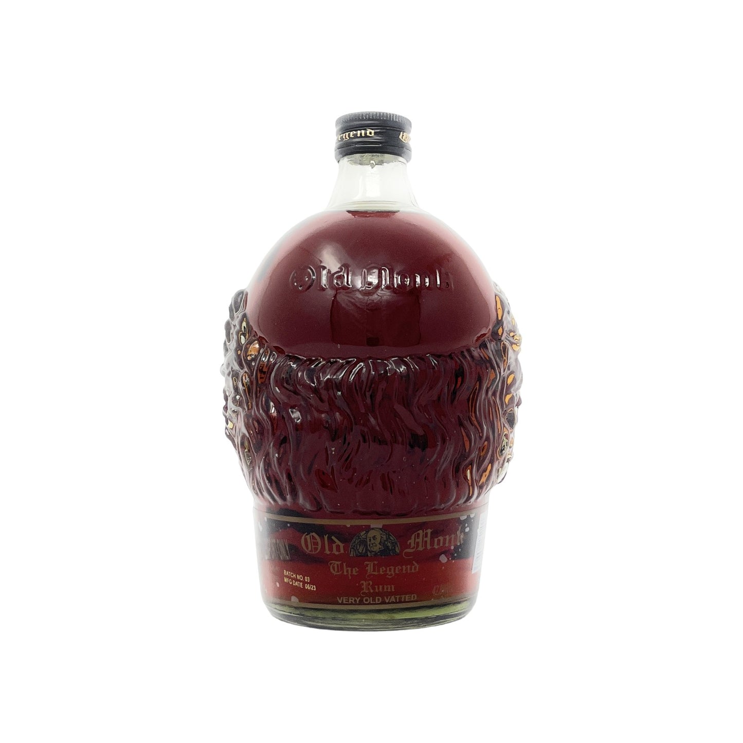 Old Monk Rum 21 Jahre 42,8% vol. 1l | Neu