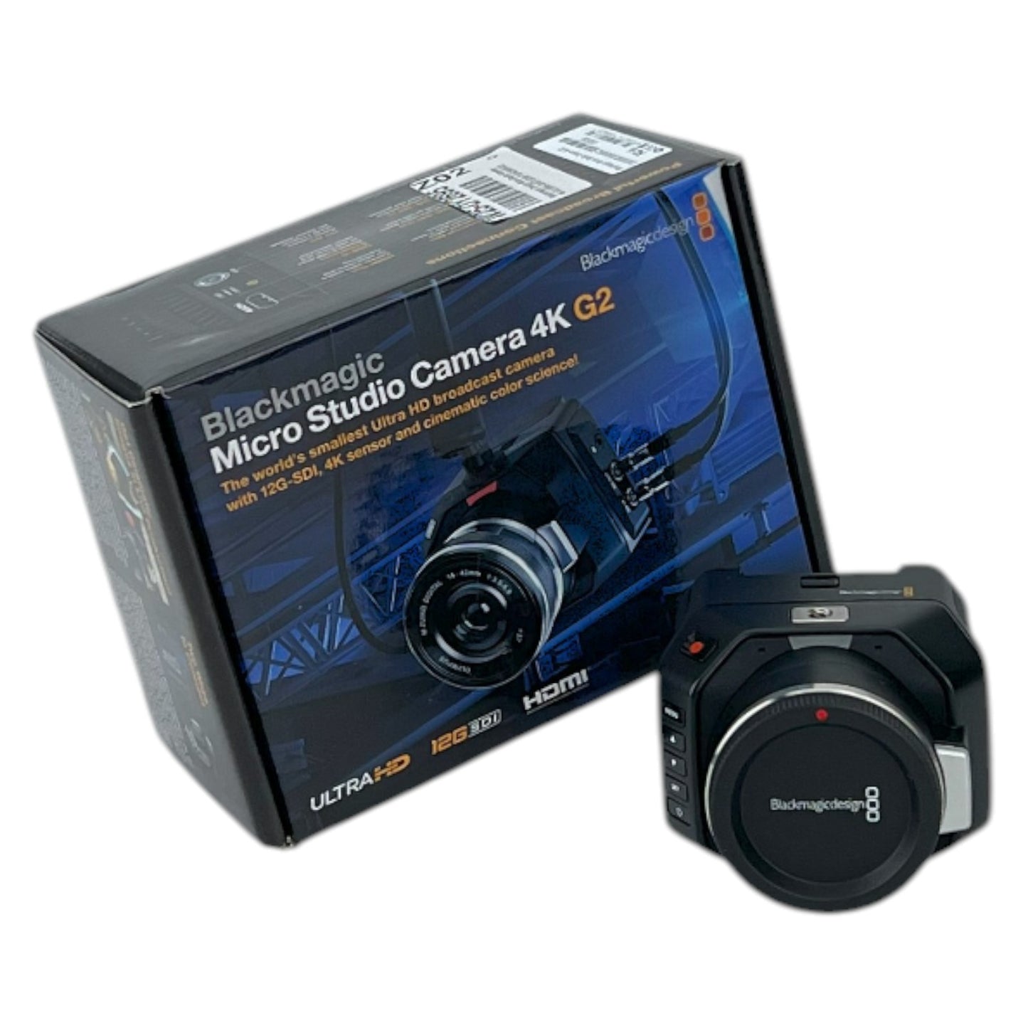Blackmagic Design Micro Studio Kamera 4K G2 Profi-Camcorder Micro Four Thirds | Retourware