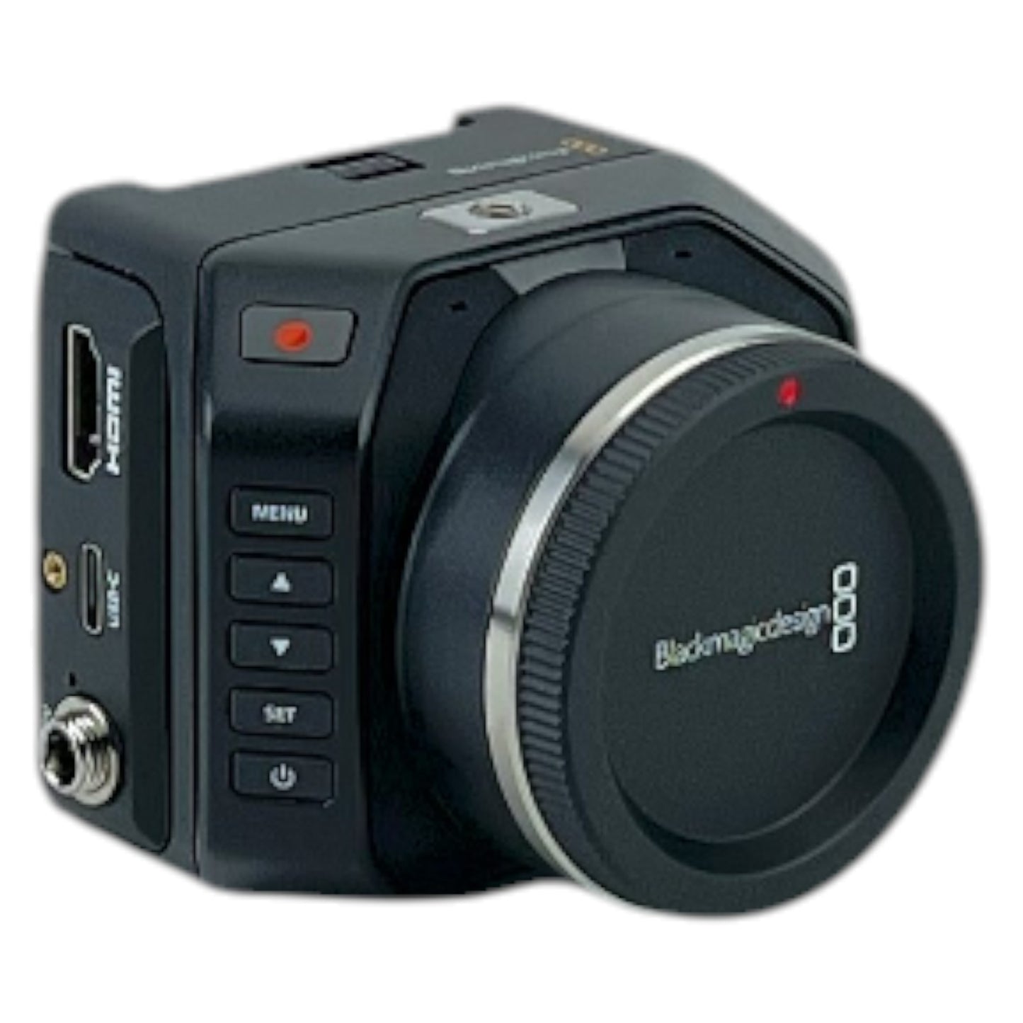 Blackmagic Design Micro Studio Kamera 4K G2 Profi-Camcorder Micro Four Thirds | Retourware