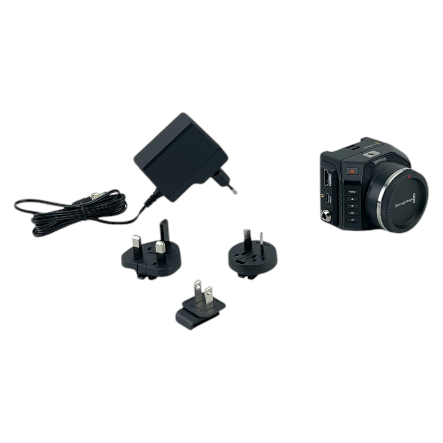 Blackmagic Design Micro Studio Kamera 4K G2 Profi-Camcorder Micro Four Thirds | Retourware
