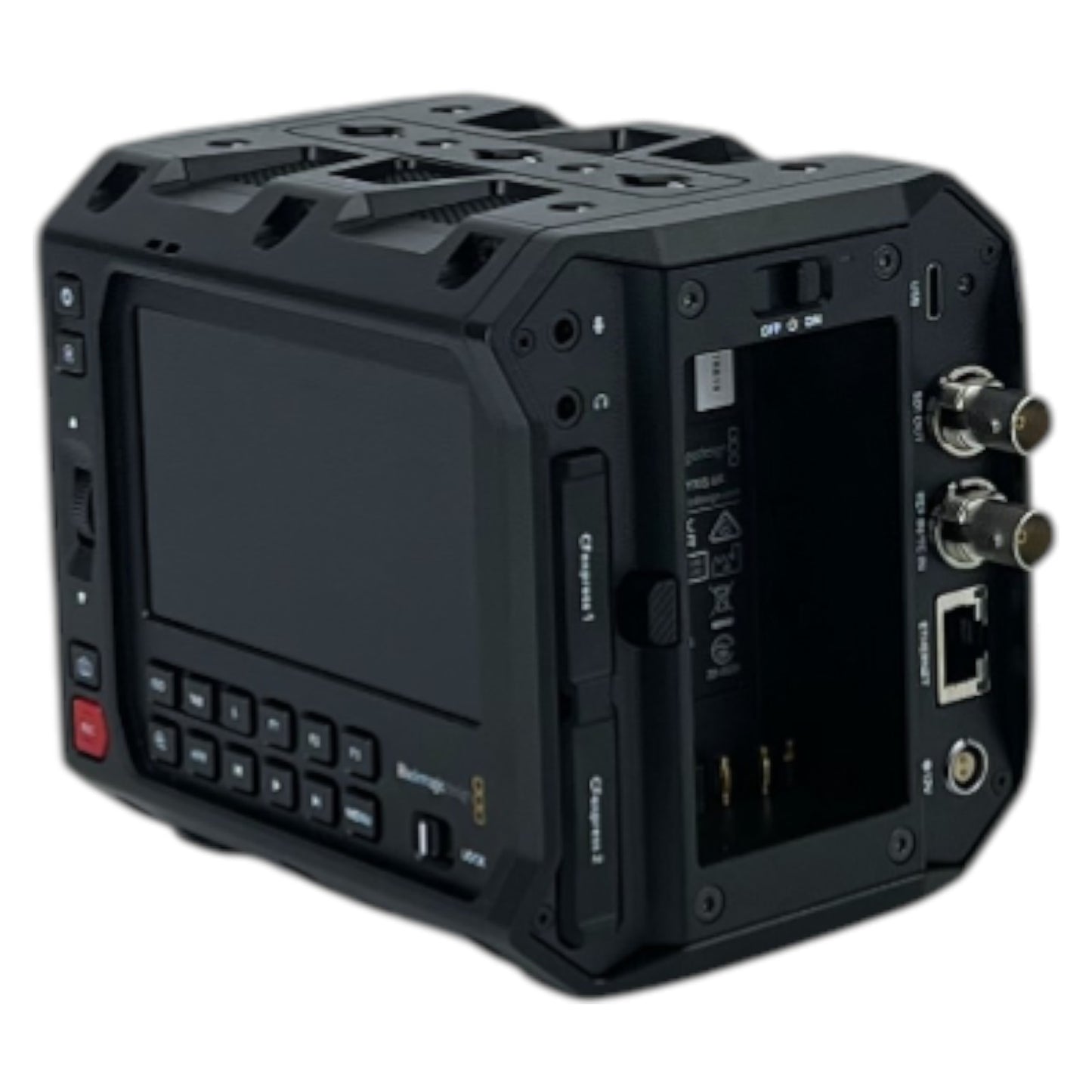 Blackmagic Design Pyxis 6K Profi Camcorder 24MP 120fps Vollformat | Retourware