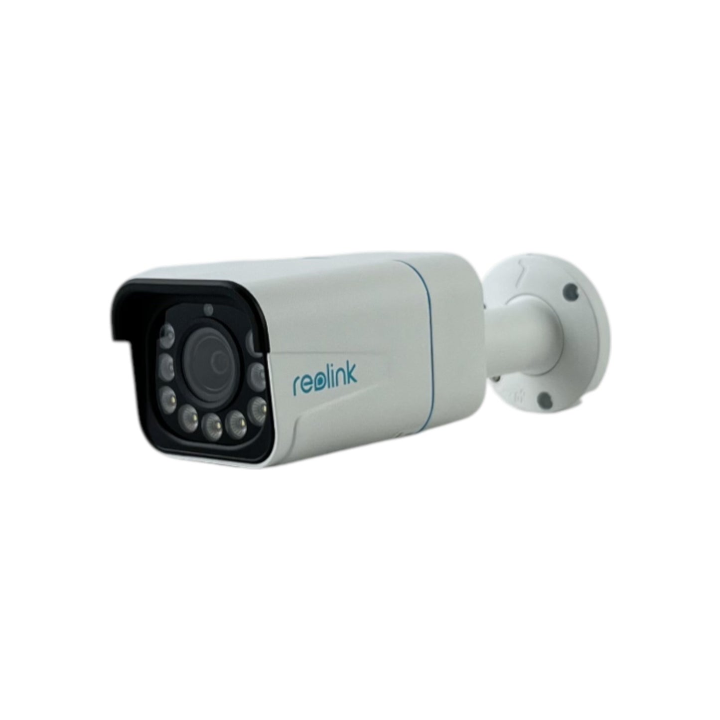 Reolink 4K Smarte PoE IP Kamera Outdoor Personen-/Autoerkennung 5X Zoom Weiß | Neu