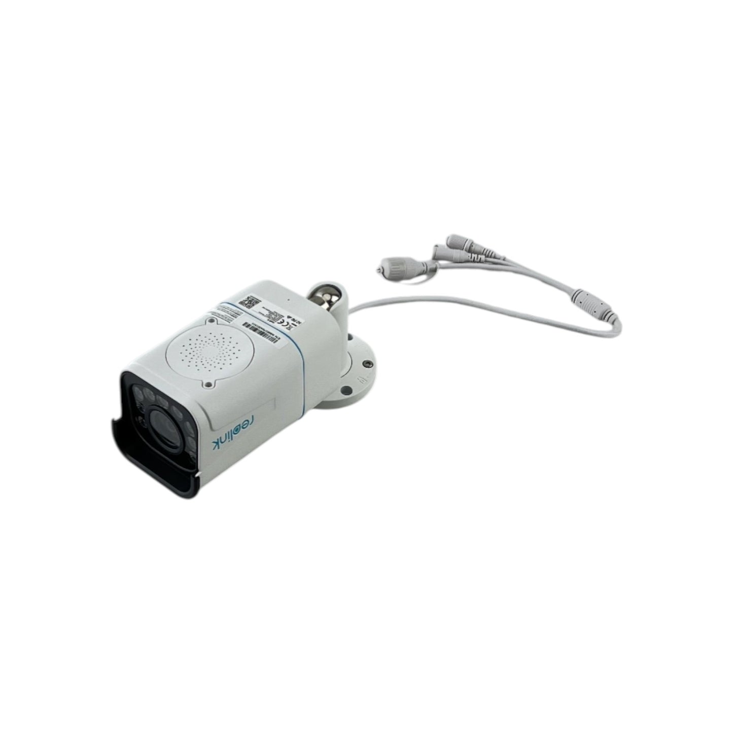Reolink 4K Smarte PoE IP Kamera Outdoor Personen-/Autoerkennung 5X Zoom Weiß | Neu