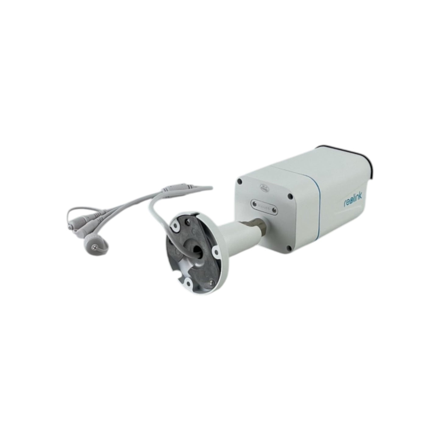 Reolink 4K Smarte PoE IP Kamera Outdoor Personen-/Autoerkennung 5X Zoom Weiß | Neu