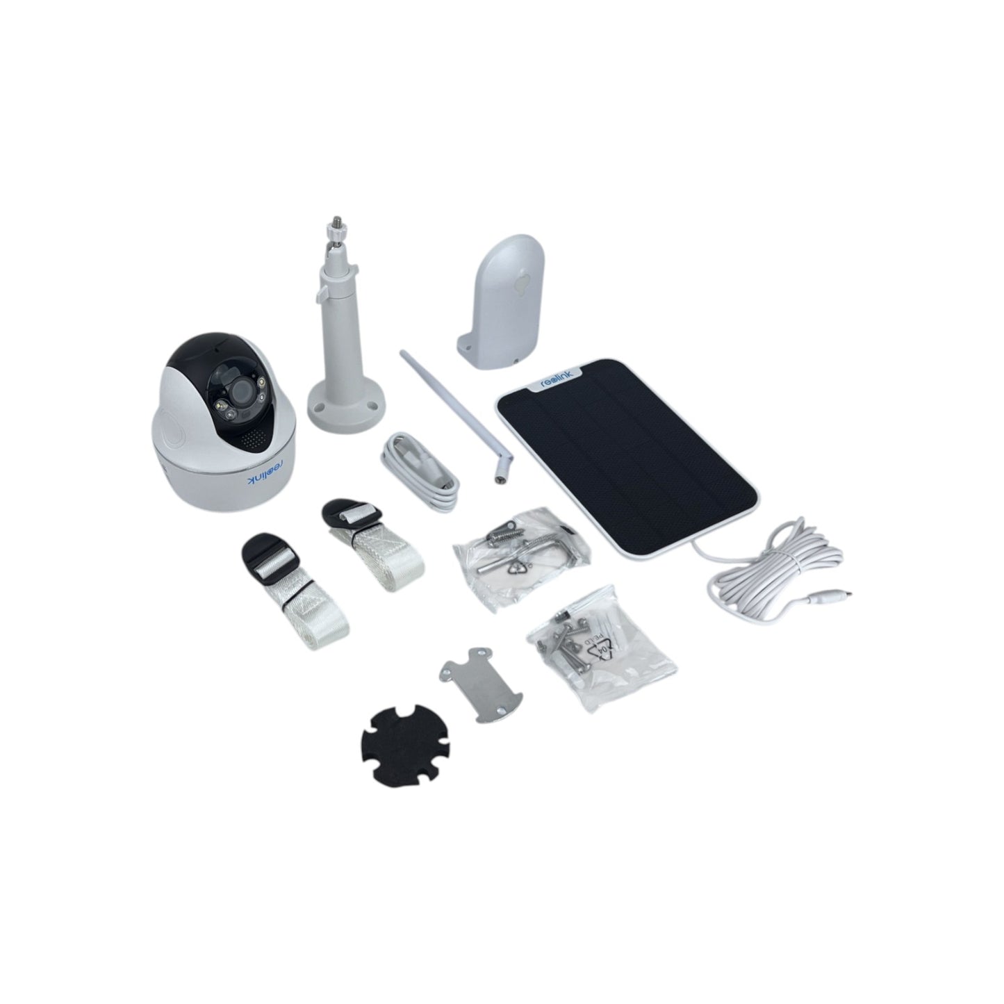 Reolink 5MP PTZ Solar Überwachungskamera Außen Akku 355° WLAN IP Kamera 2.4/5GHz | Retourware