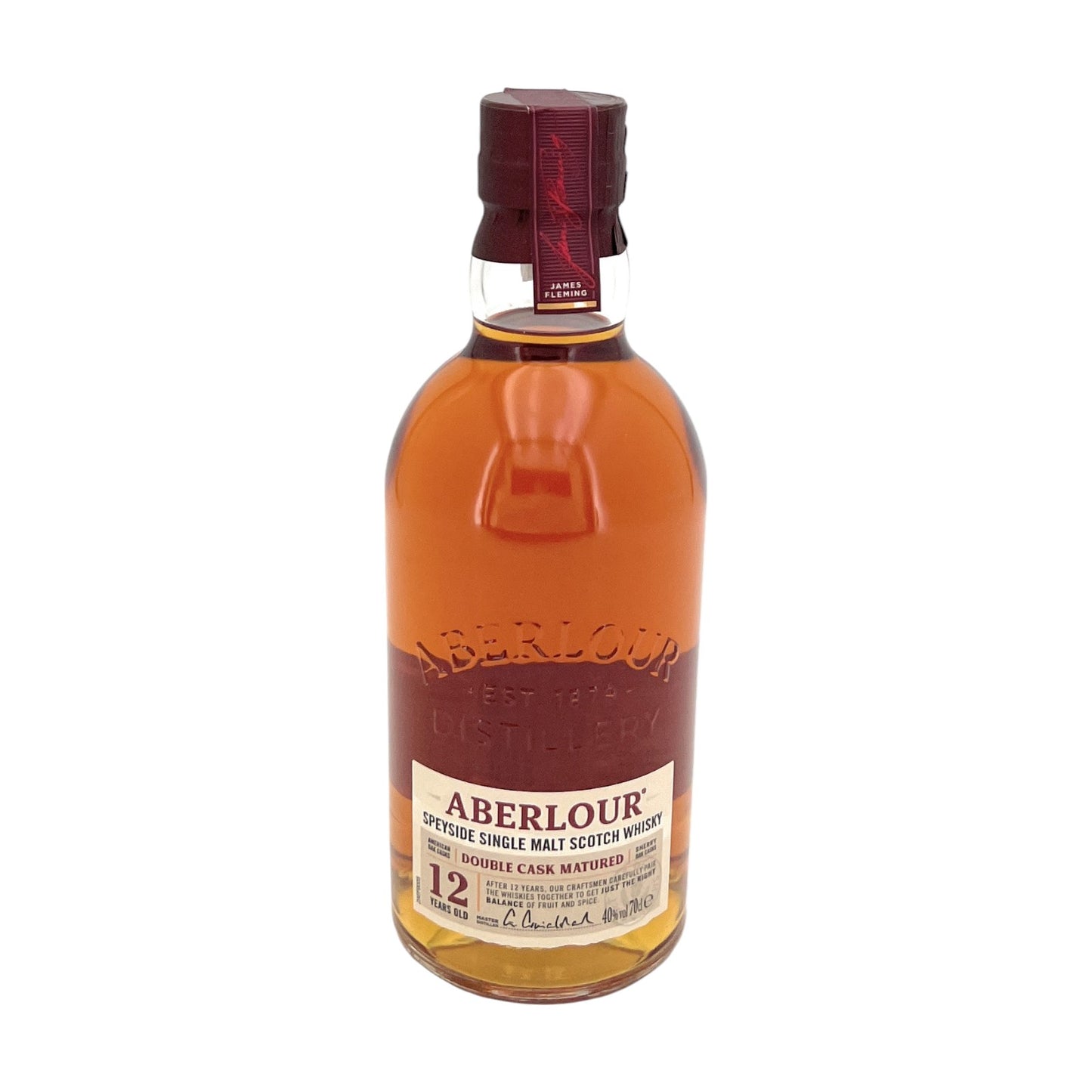 Aberlour 12 Jahre Single Malt Scotch Whisky 1x 0,7 l Alkohol 40% vol. | Neu