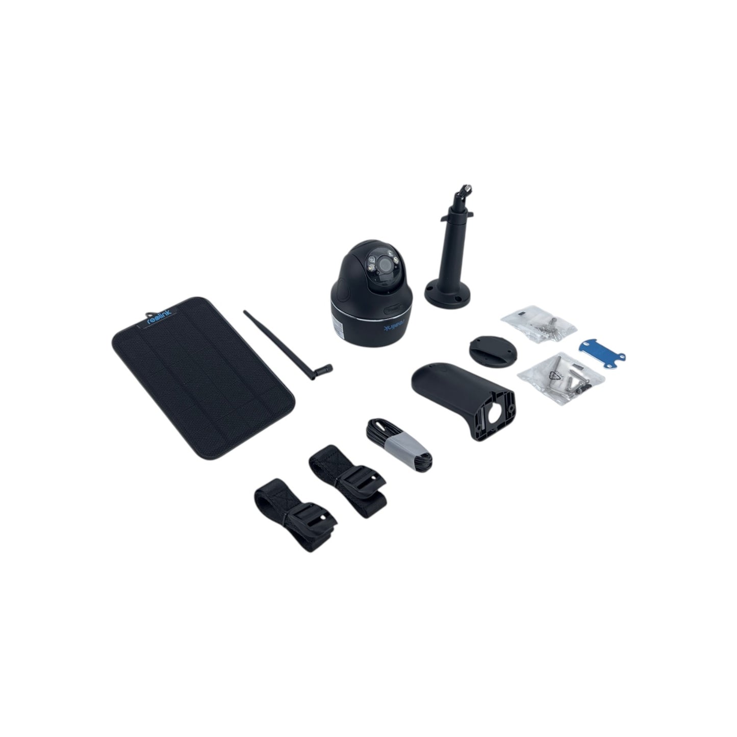 Reolink 5MP Solar Überwachungskamera Akku 355° WLAN Kamera Outdoor 2.4/5GHz | Retourware