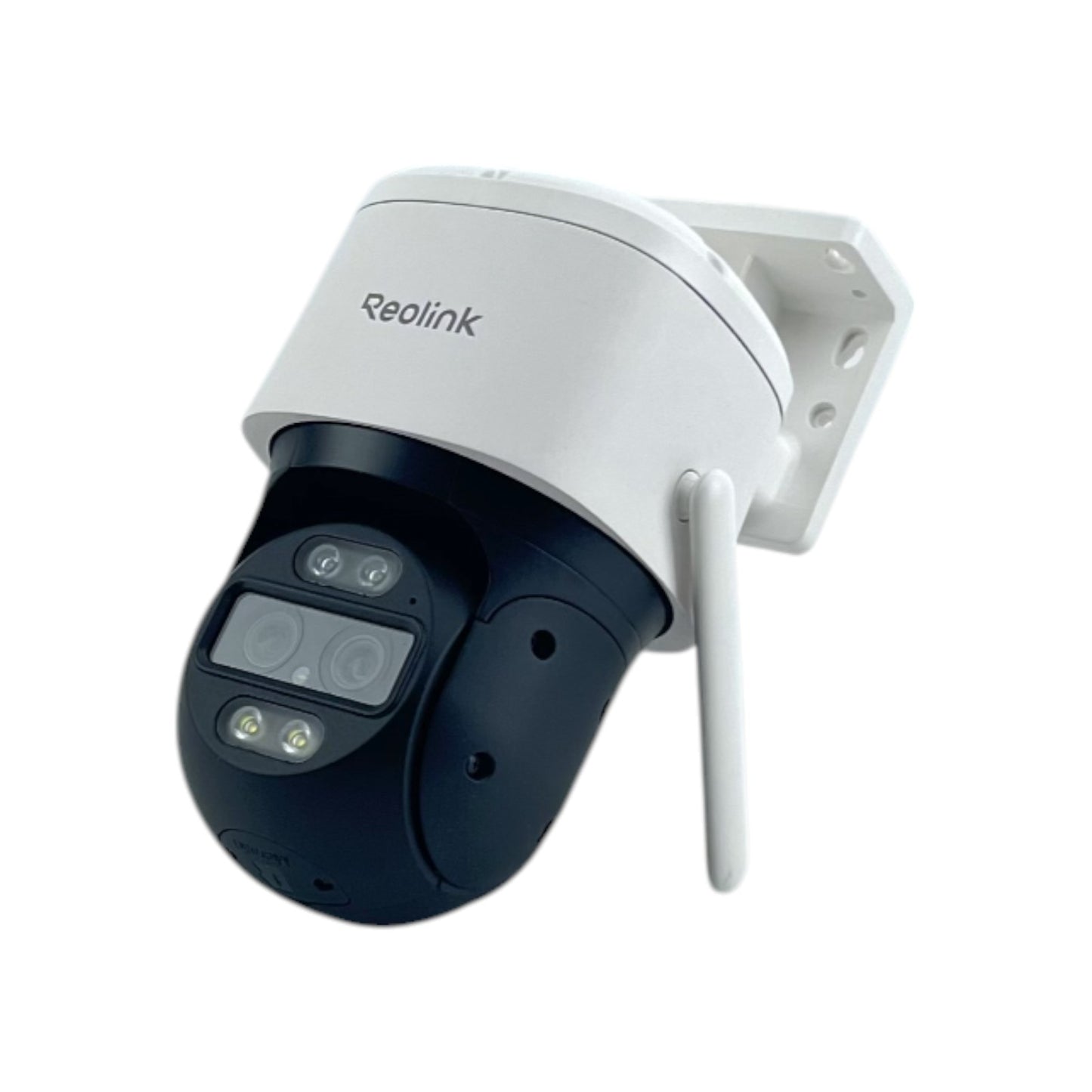 Reolink 4K Überwachungskamera Aussen 8MP WiFi 6 Dual-Objektiv Wand/Deckenmontage | Retourware