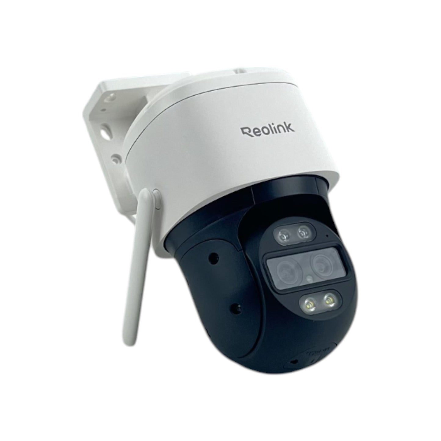 Reolink 4K Überwachungskamera Aussen 8MP WiFi 6 Dual-Objektiv Wand/Deckenmontage | Retourware