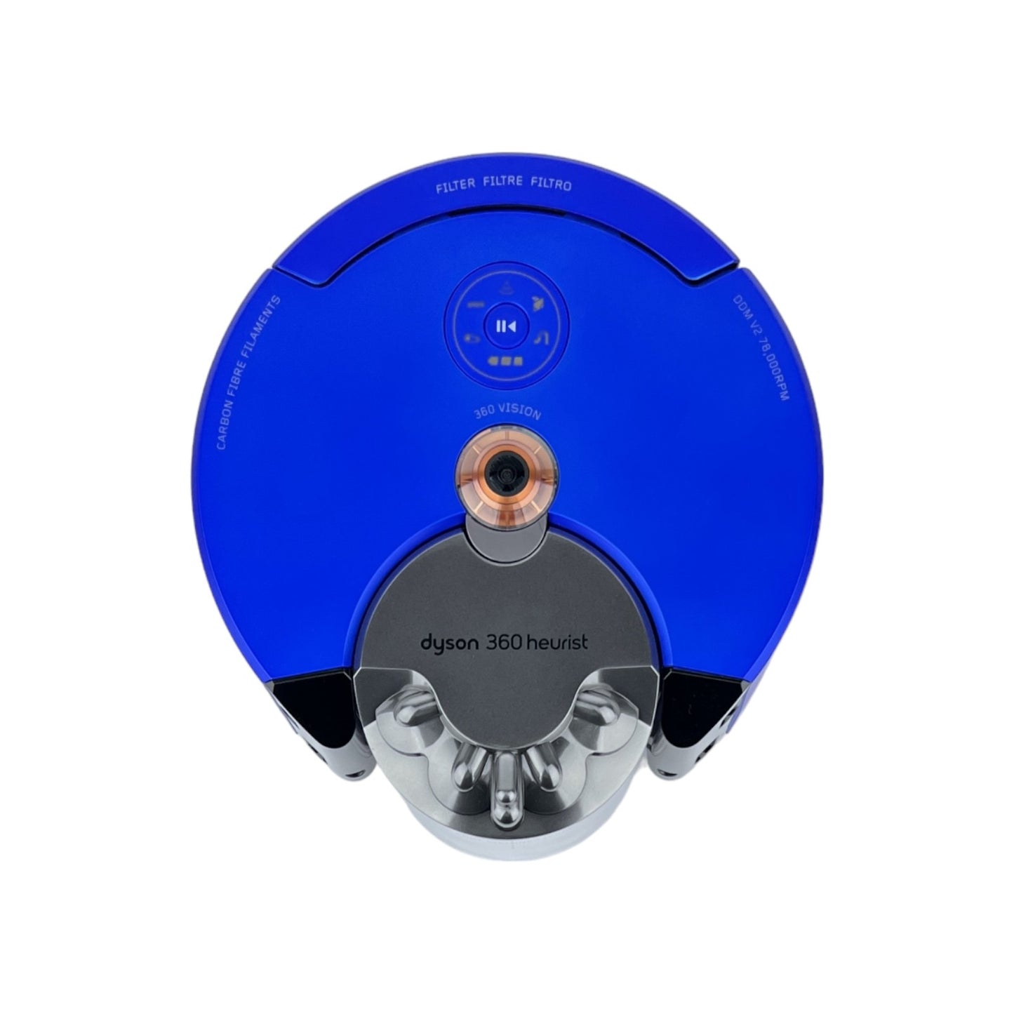 Dyson 360 Heurist RB02 Saugroboter 195W Blau - Neuwertig | Retourware