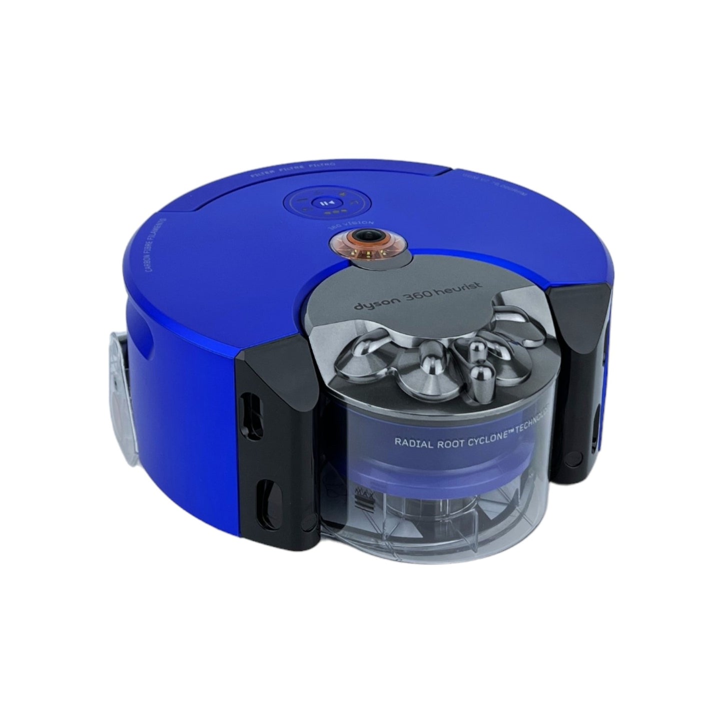 Dyson 360 Heurist RB02 Saugroboter 195W Blau - Neuwertig | Retourware
