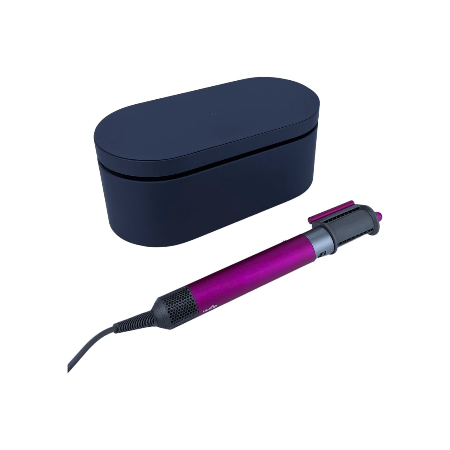 Dyson HS05 Airwrap + Geschenkbox Multistyler 1300W Nickel Fuchsia - Neuwertig | Retourware