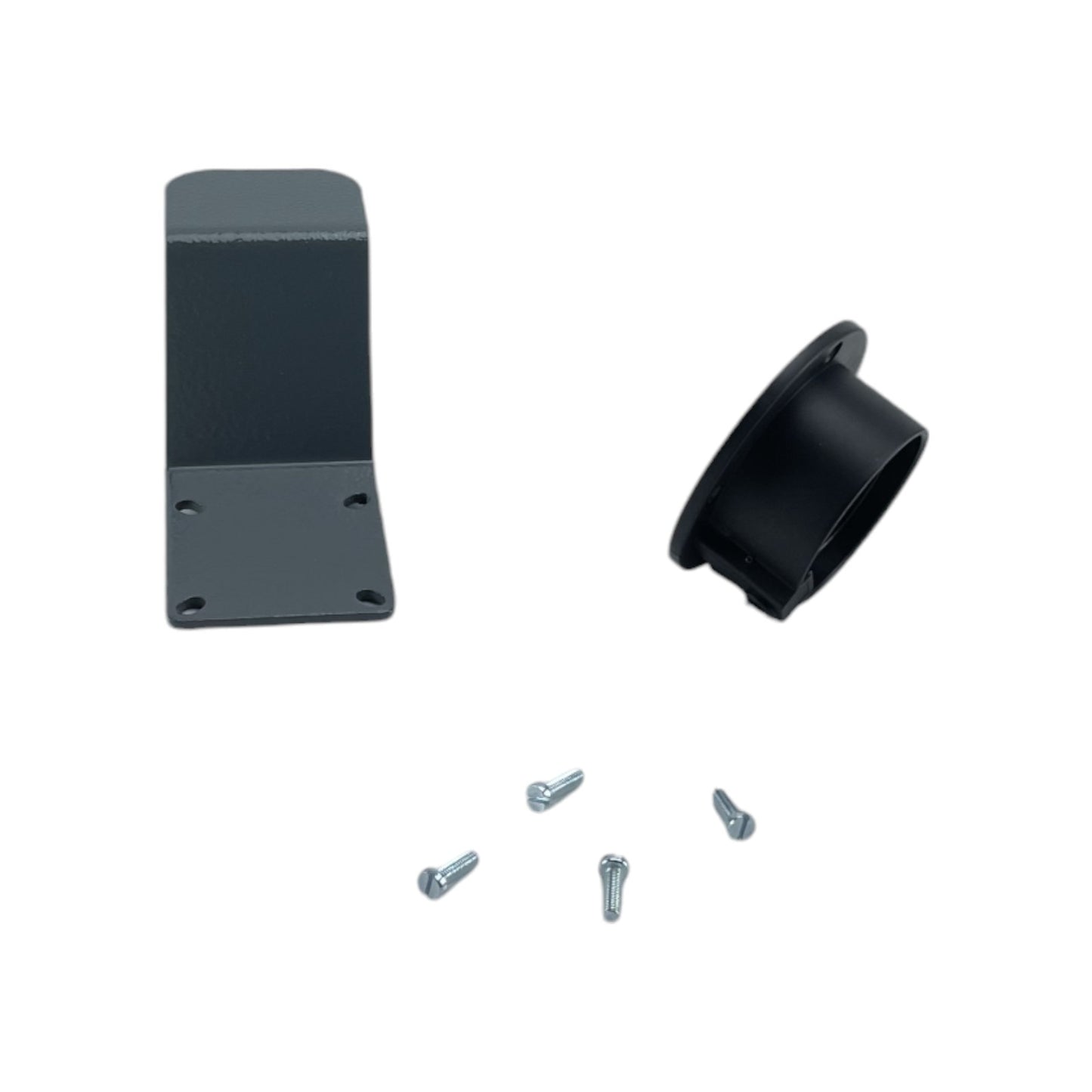 Wandhalterung Wallbox Kabel & Typ-2-Stecker Grau Schwarz | Retourware