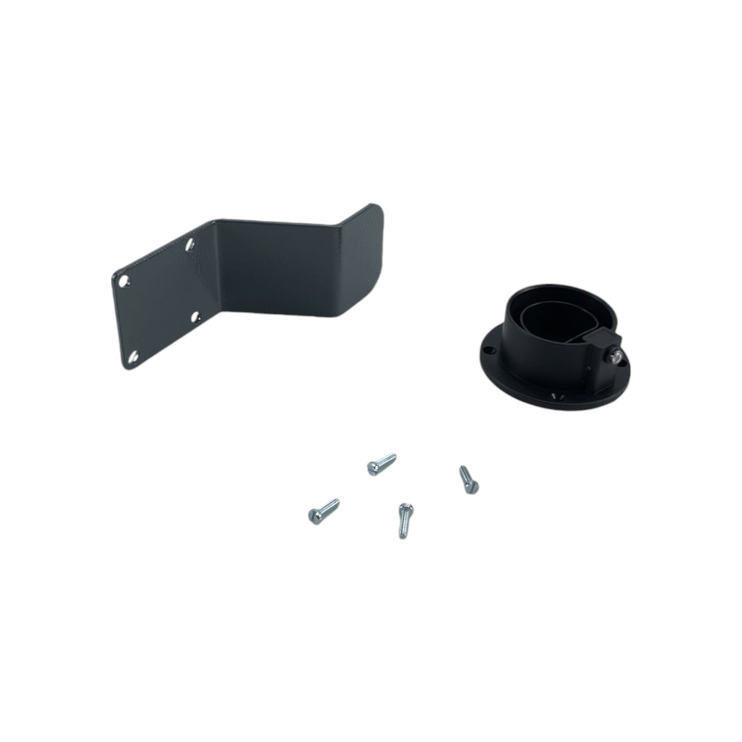 Wandhalterung Wallbox Kabel & Typ-2-Stecker Grau Schwarz | Retourware