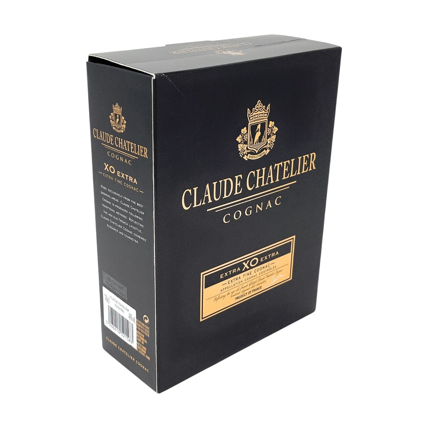 Claude Chatelier XO Extra Old Cognac 1 x 0,7l Alkohol 40% vol. | Neu