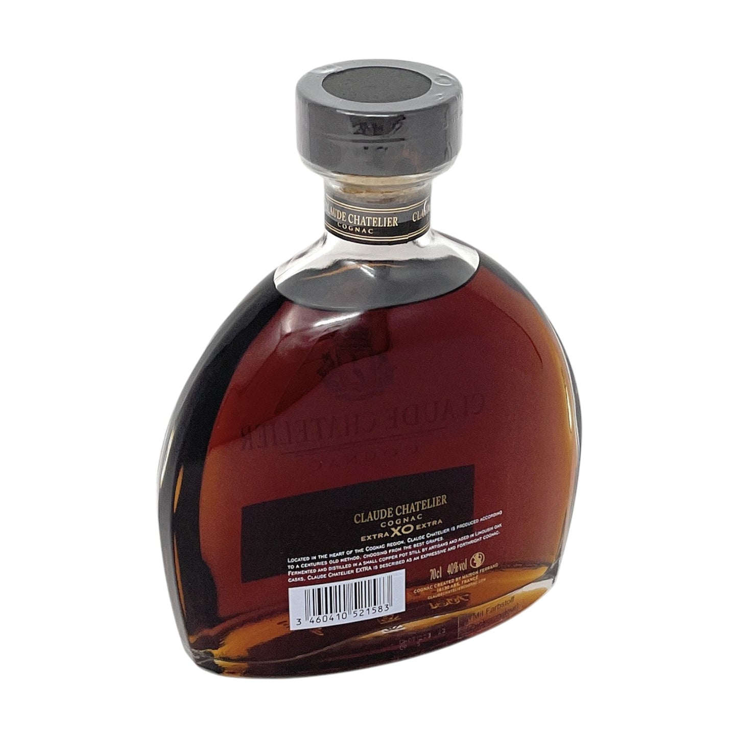 Claude Chatelier XO Extra Old Cognac 1 x 0,7l Alkohol 40% vol. | Neu