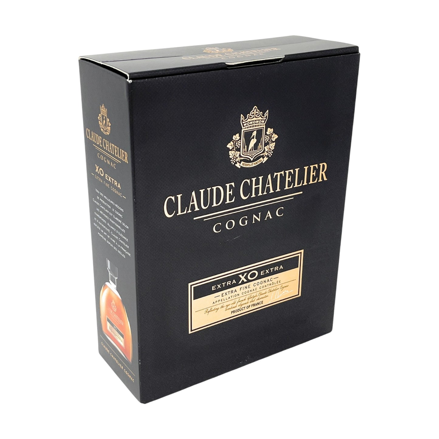 Claude Chatelier XO Extra Old Cognac 1 x 0,7l Alkohol 40% vol. | Neu