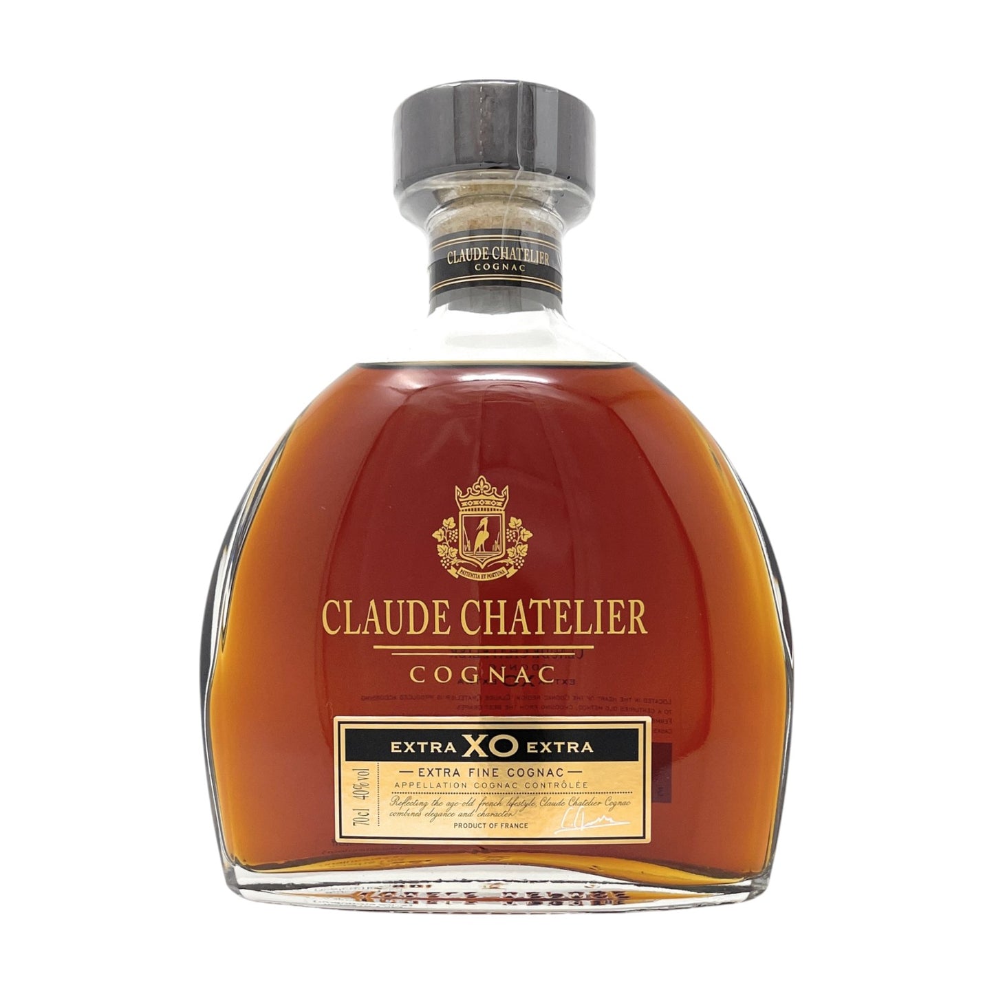 Claude Chatelier XO Extra Old Cognac 1 x 0,7l Alkohol 40% vol. | Neu