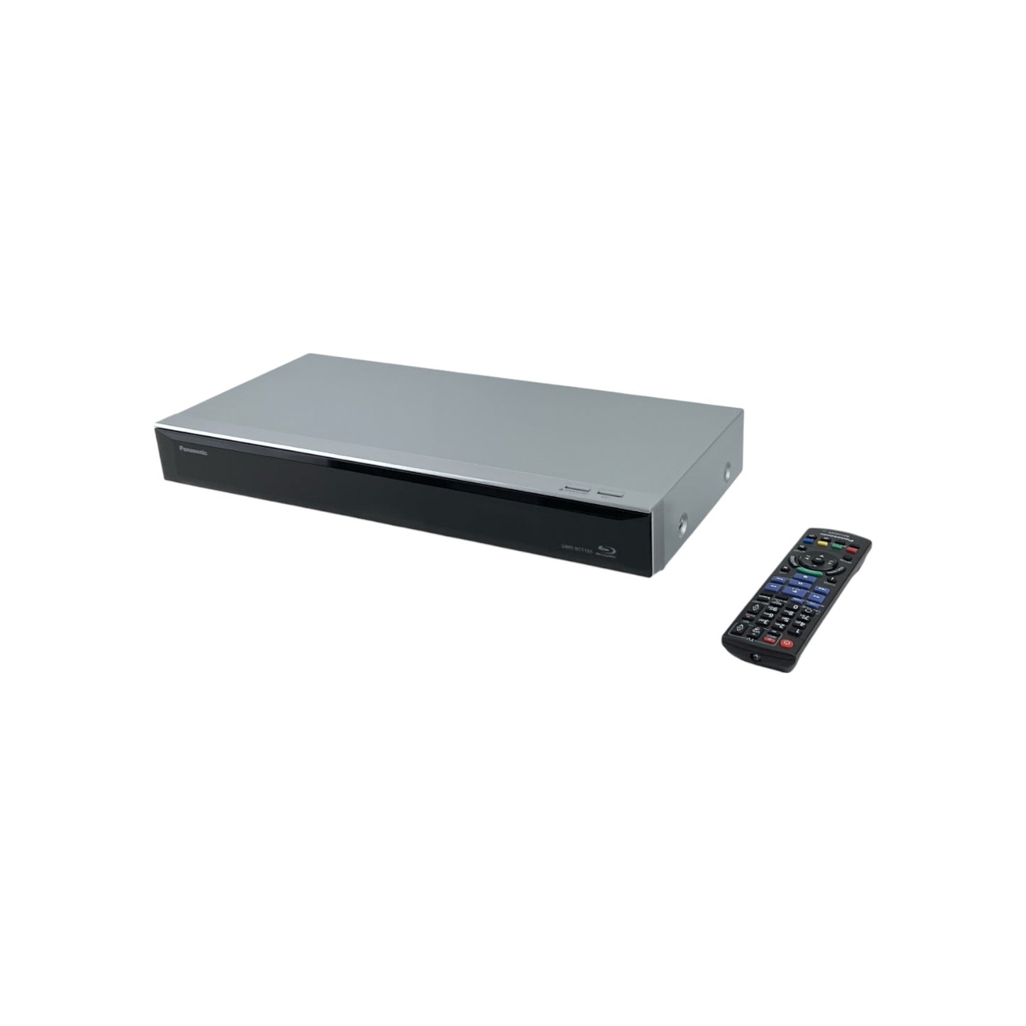 Panasonic Blu-Ray Player Recorder Twin HD DVB-C Tuner 500GB 4K Upscaling UltraHD | Retourware