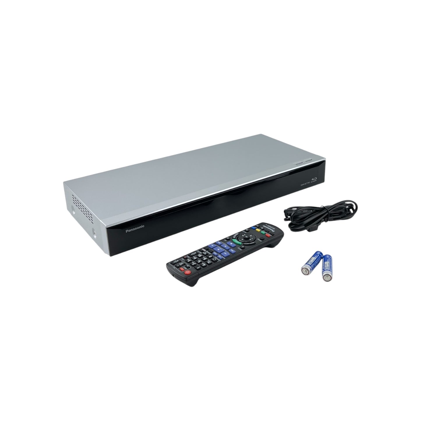 Panasonic Blu-Ray Player Recorder Twin HD DVB-C Tuner 500GB 4K Upscaling UltraHD | Retourware
