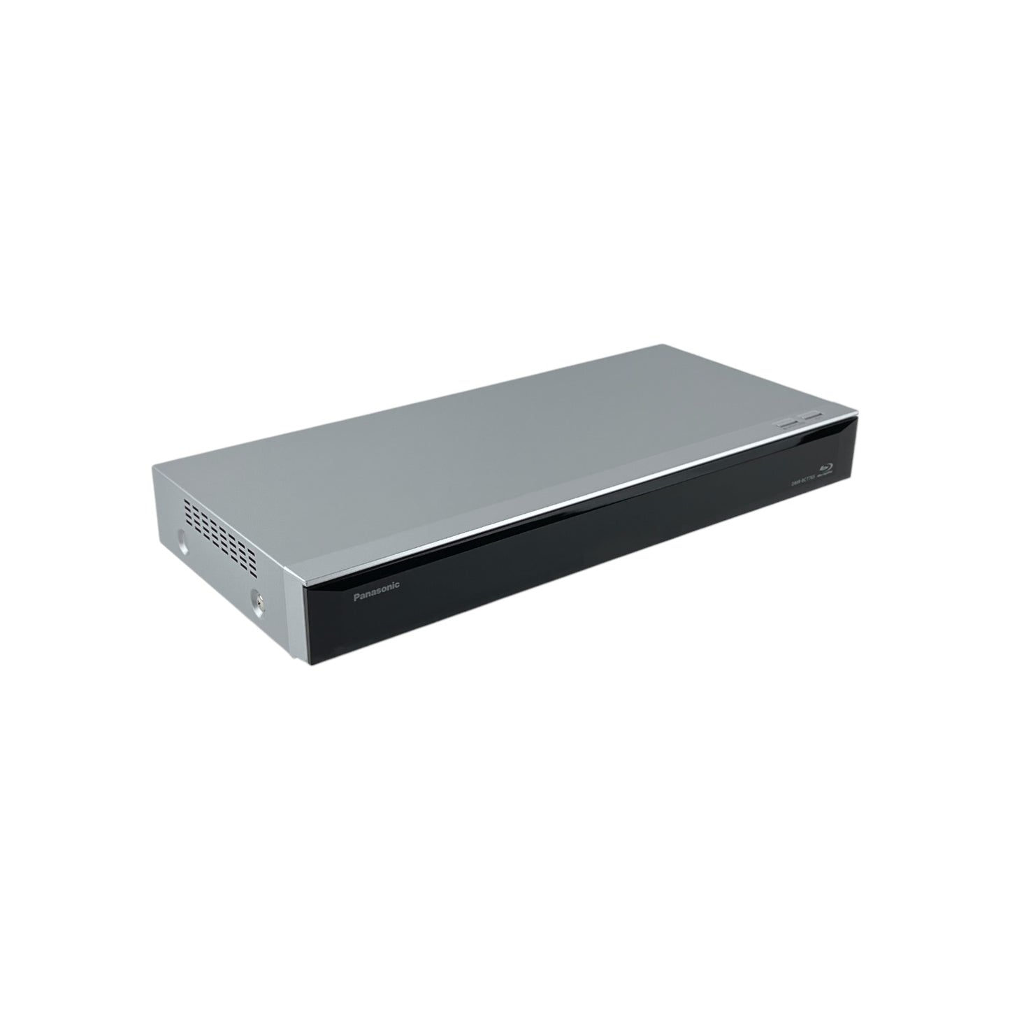 Panasonic Blu-Ray Player Recorder Twin HD DVB-C Tuner 500GB 4K Upscaling UltraHD | Retourware