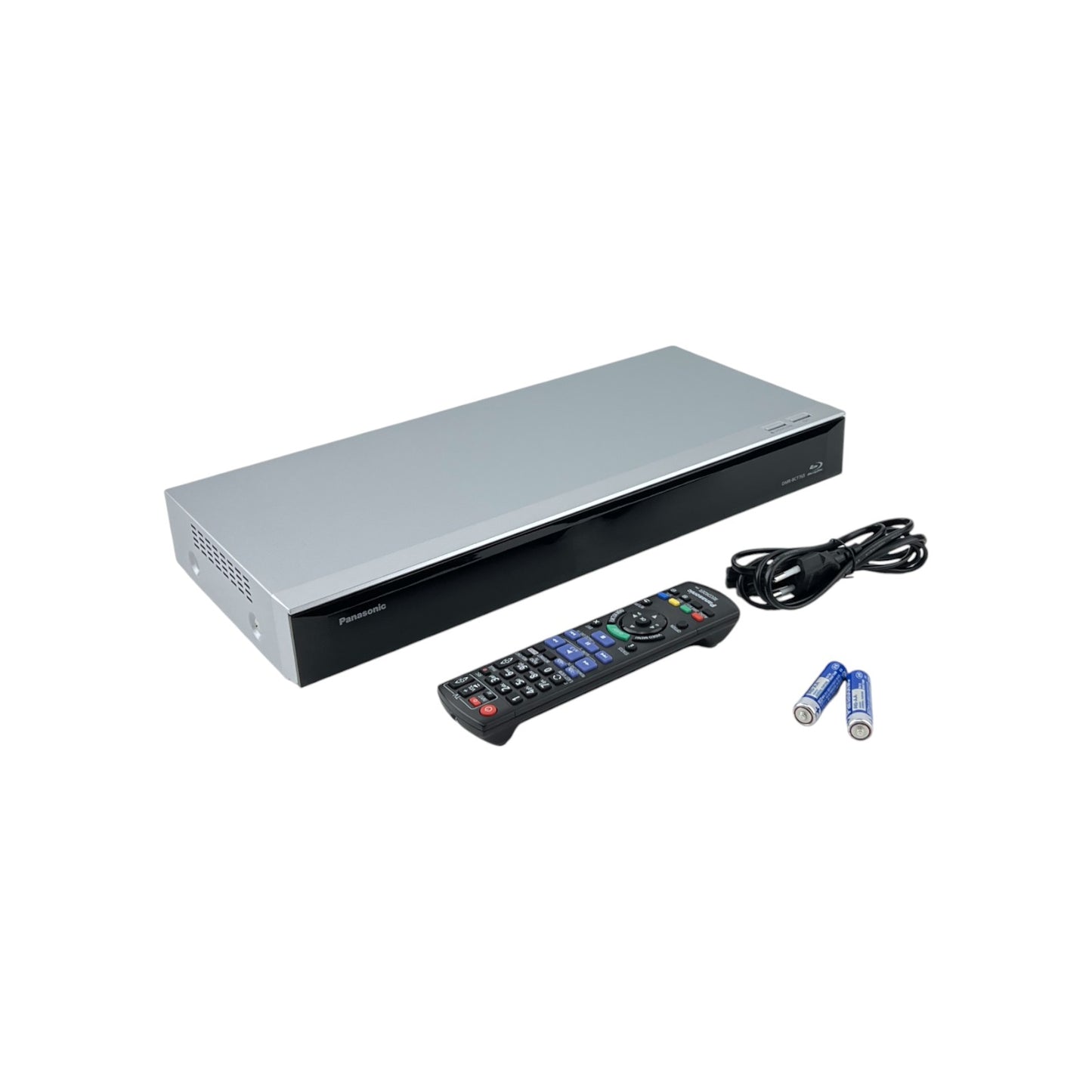 Panasonic Blu-Ray Player Recorder Twin HD DVB-C Tuner 500GB 4K Upscaling UltraHD | Retourware