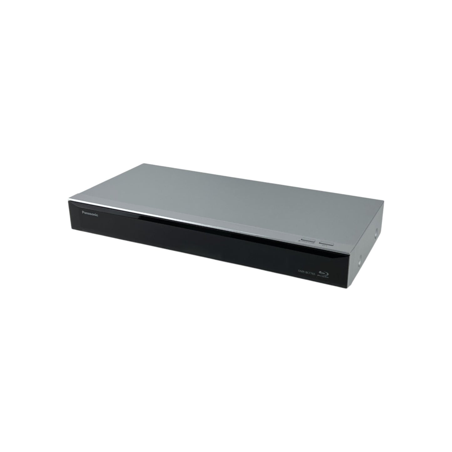 Panasonic Blu-Ray Player Recorder Twin HD DVB-C Tuner 500GB 4K Upscaling UltraHD | Retourware