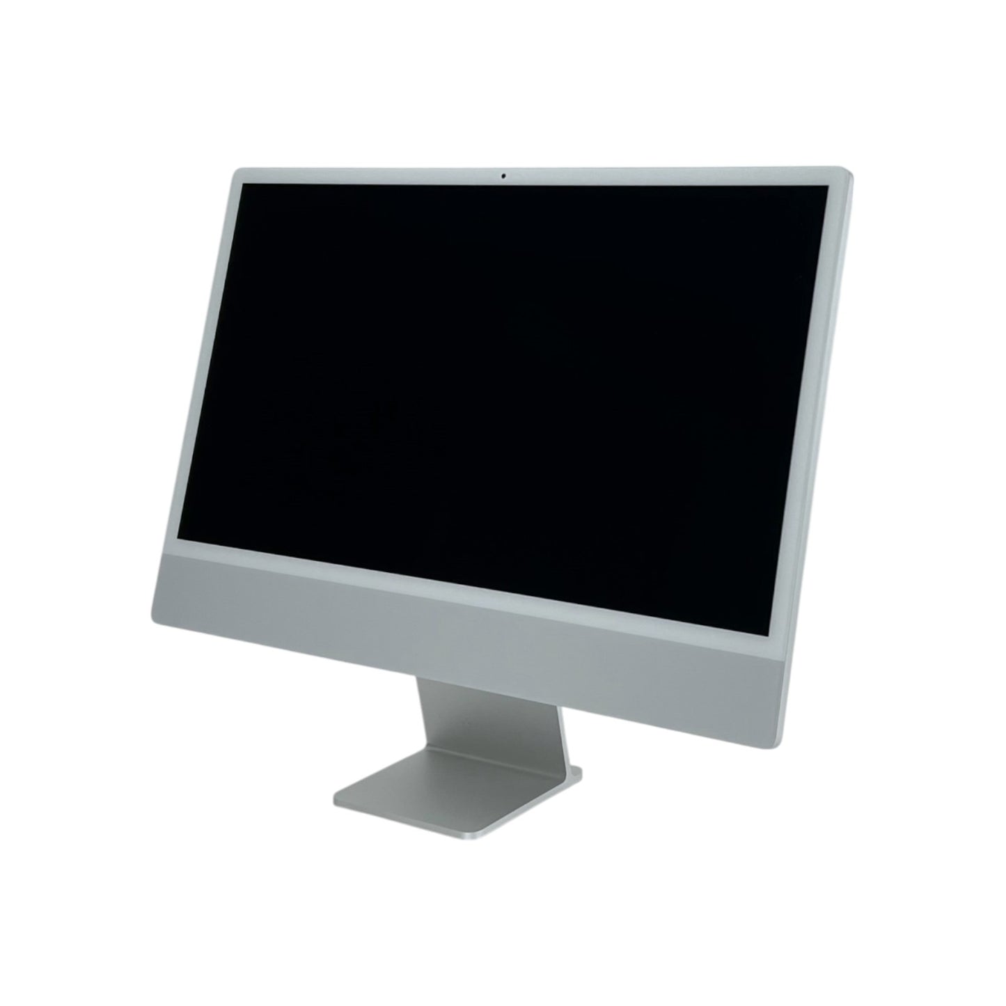 Apple iMac 24 Zoll (60,96 cm) AIO 2021 M1 8GB 256GB Silber QWERTY it | Retourware