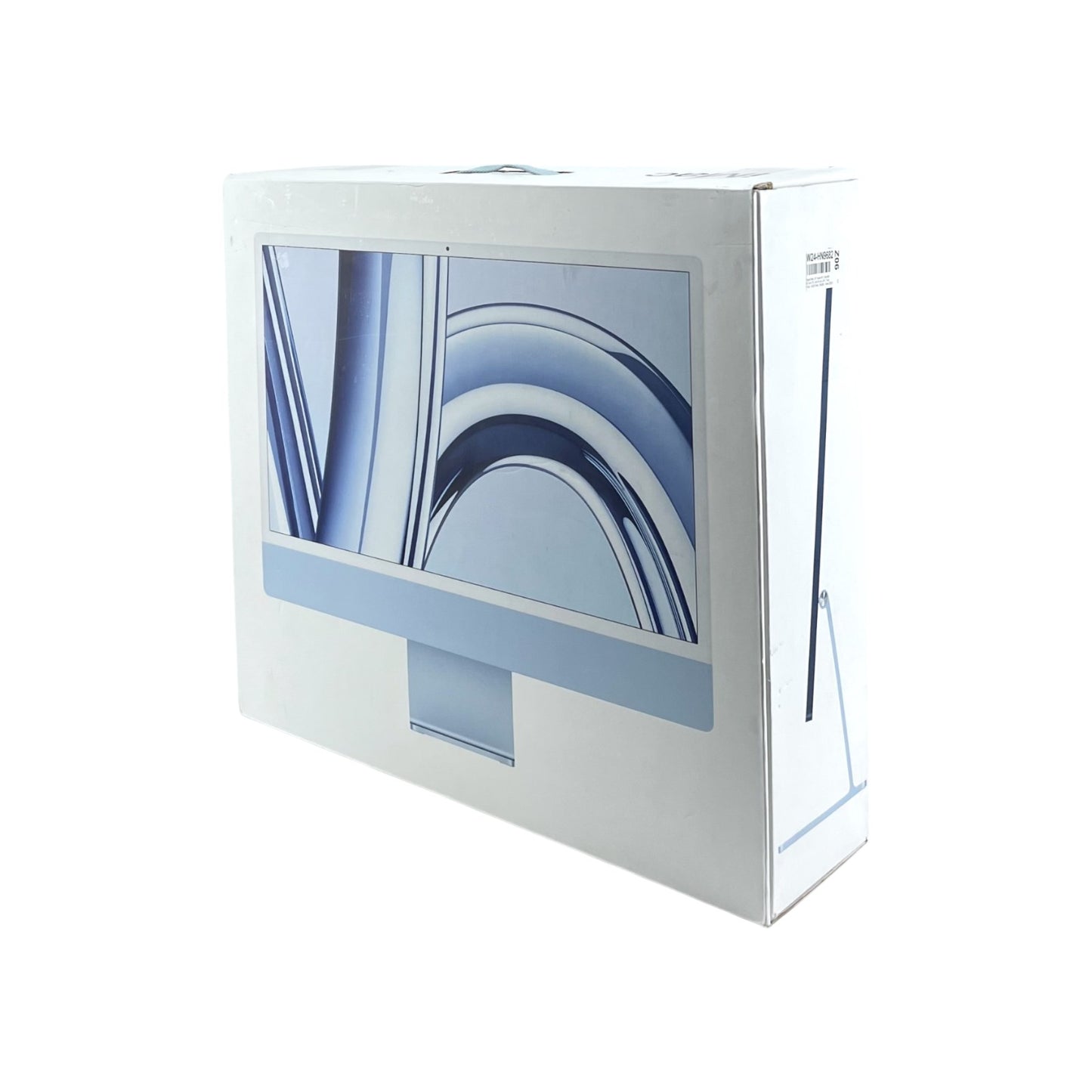 Apple iMac 24 Zoll (60,96 cm) AIO 2021 M1 8GB 256GB Silber QWERTY it | Retourware