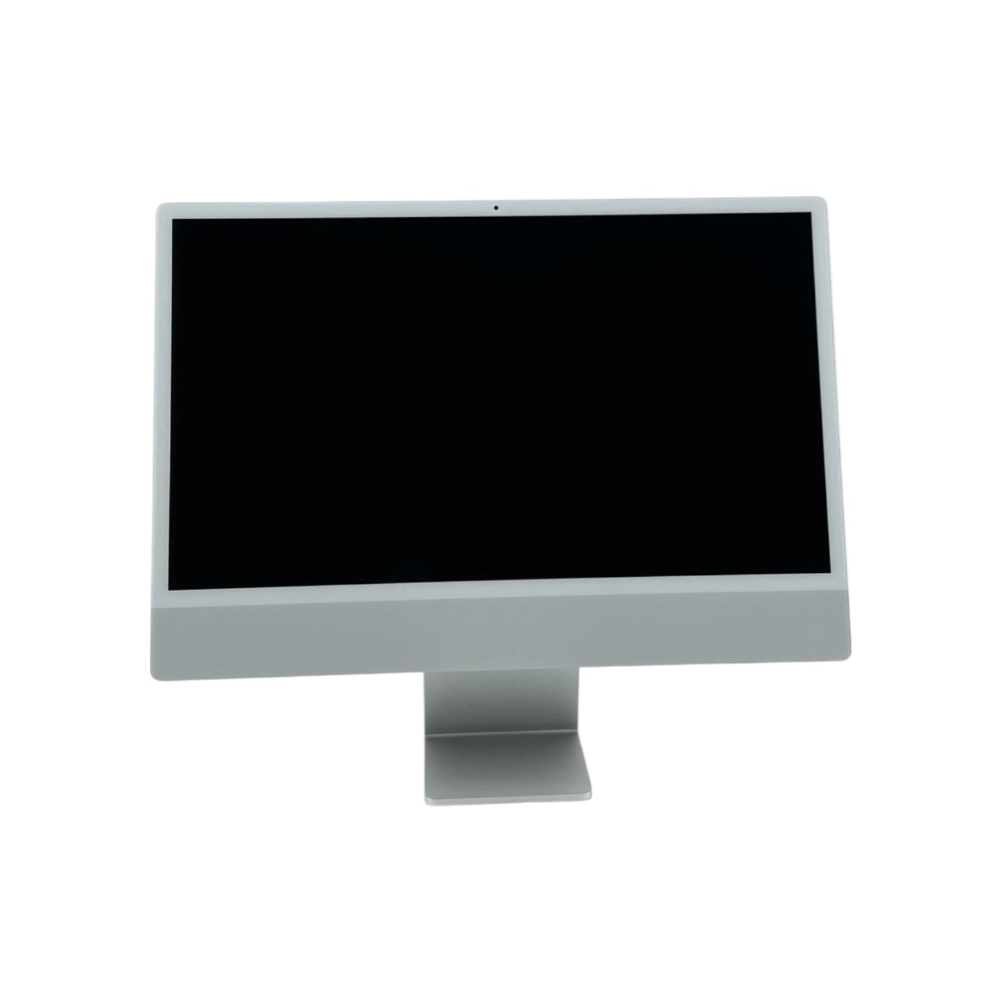Apple iMac 24 Zoll (60,96 cm) AIO 2021 M1 8GB 256GB Silber QWERTY it | Retourware